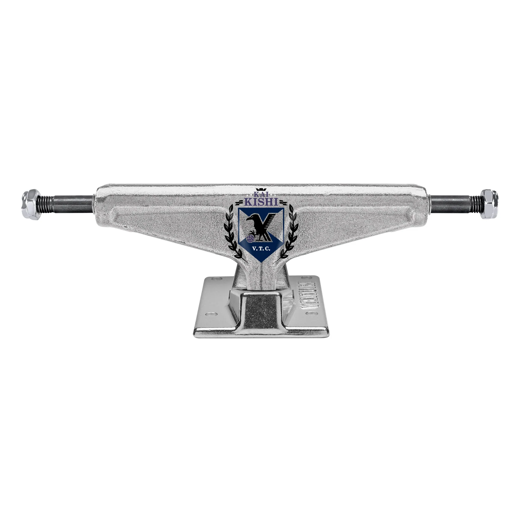 Venture Skateboard Trucks Kai Kishi V-Hollow Silver 5.6 (8.25") - Image 3
