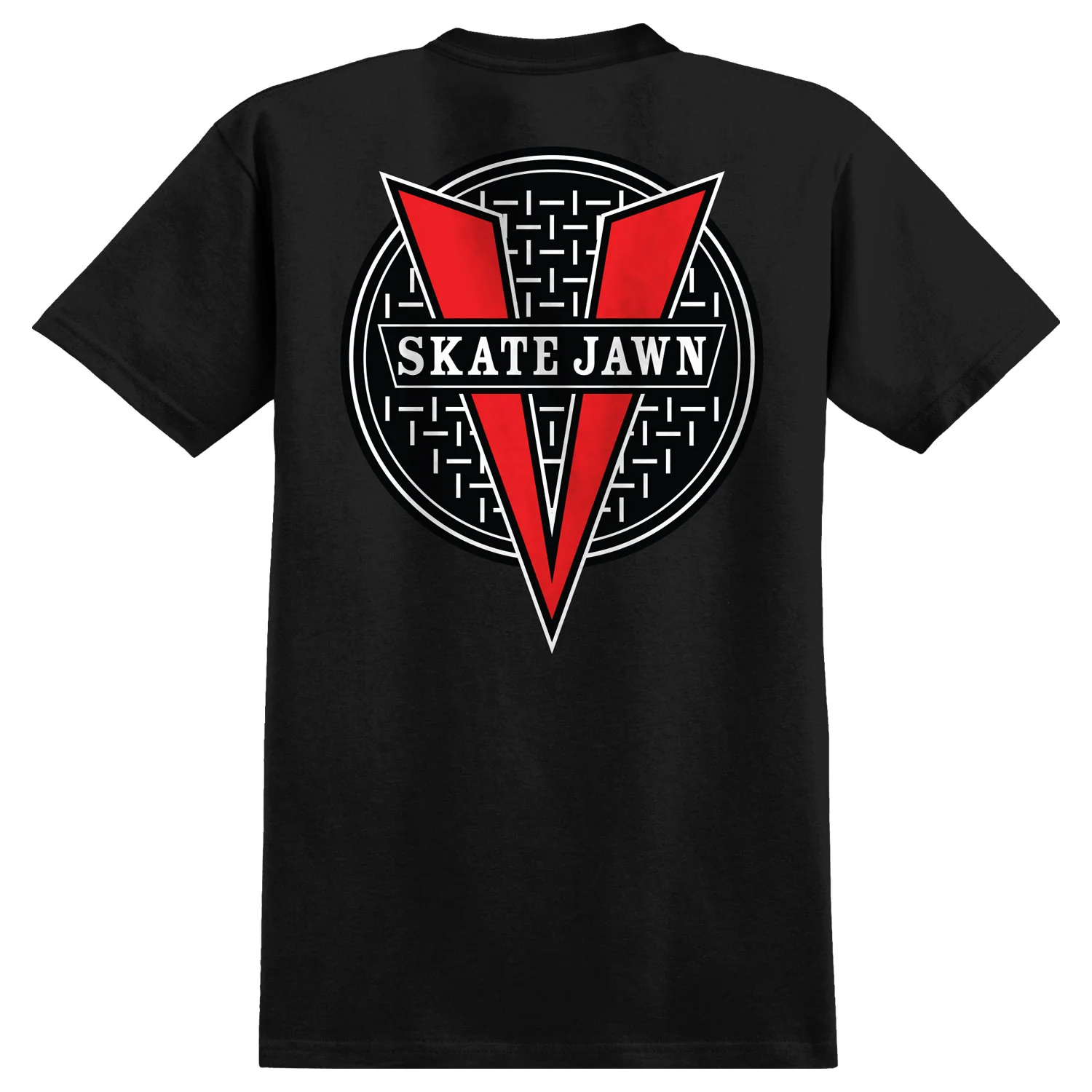 Venture Skateboard Trucks Shirt Skate Jawn Black