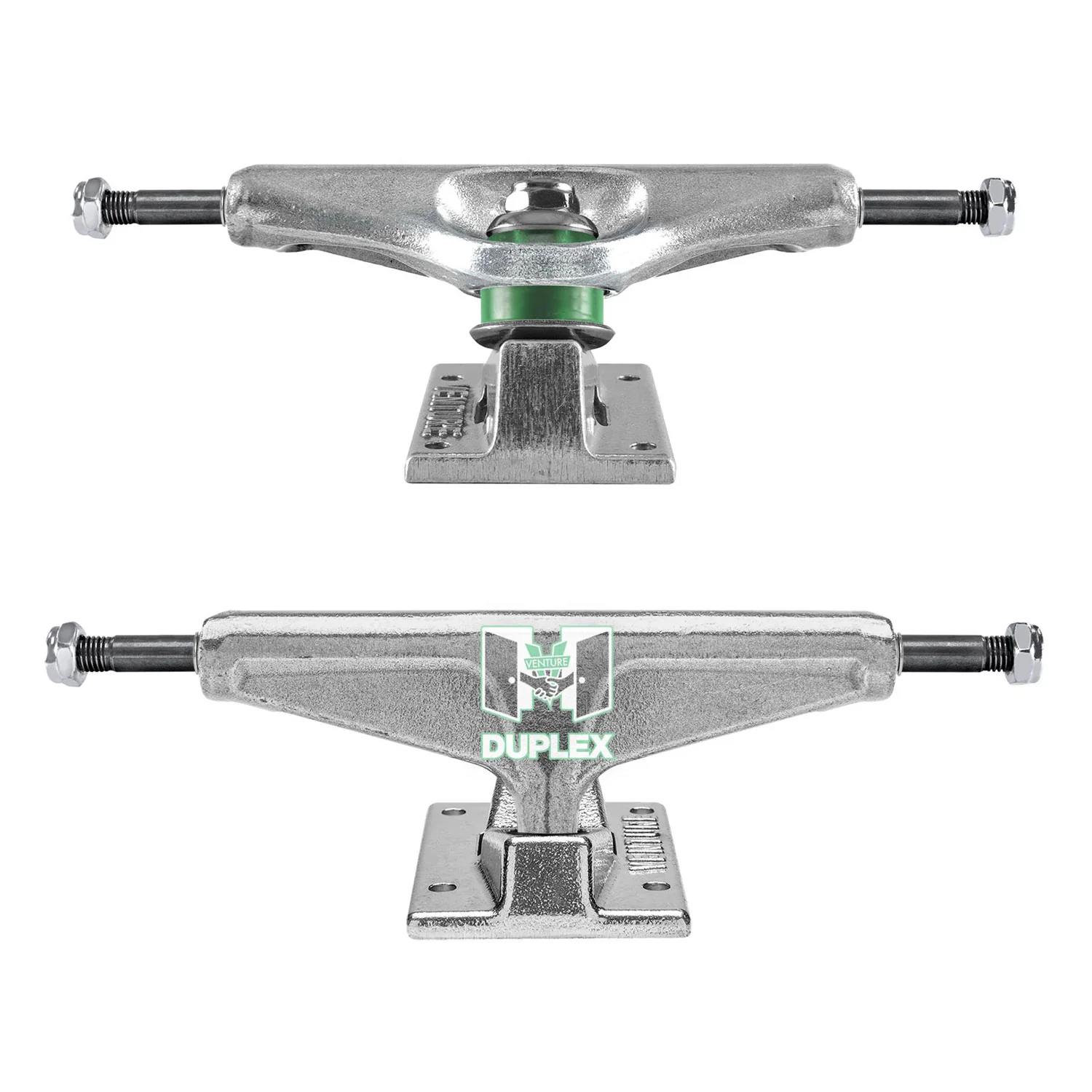 Venture Skateboard Trucks Team Duplex 5.8 (8.5") Silver
