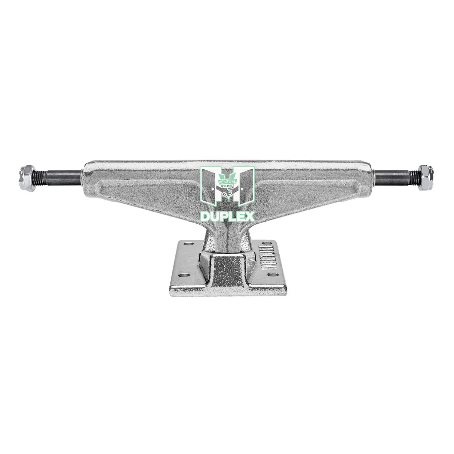 Venture Skateboard Trucks Team Duplex 5.8 (8.5") Silver - Image 2