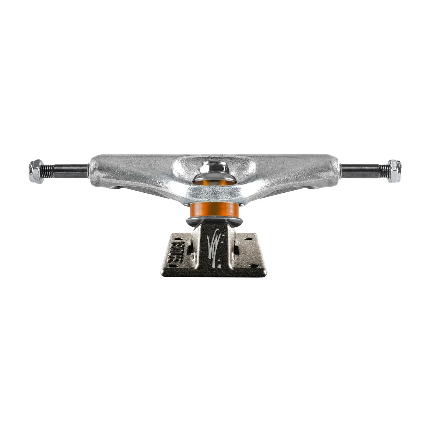 Venture Skateboard Trucks Vitoria Mendoca V-Hollow Polished/Grey 5.2 Hi (8.0") - Image 3