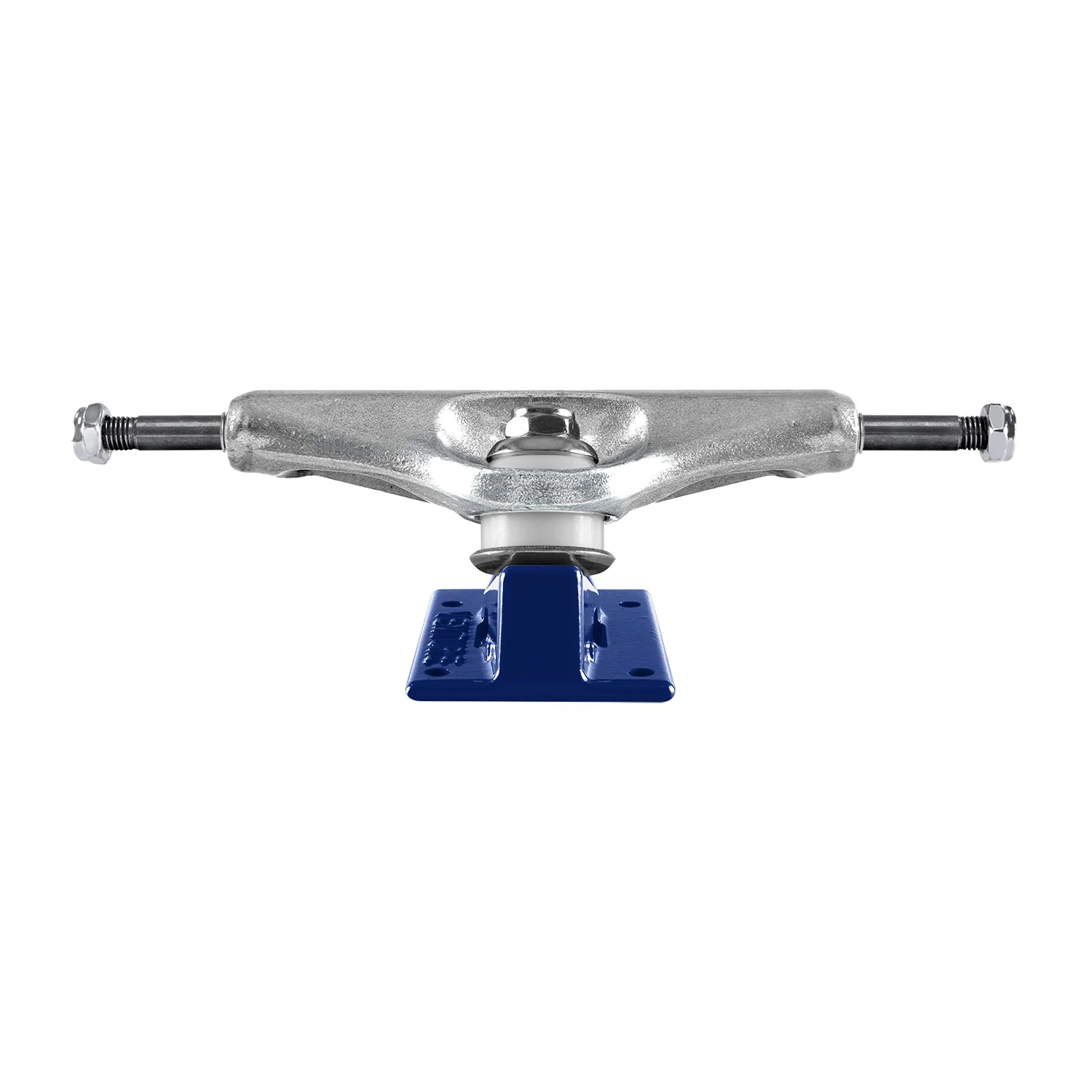Venture Skateboard Trucks Wings Team Hollow 5.6 (8.25") Polished/Blue - Image 3
