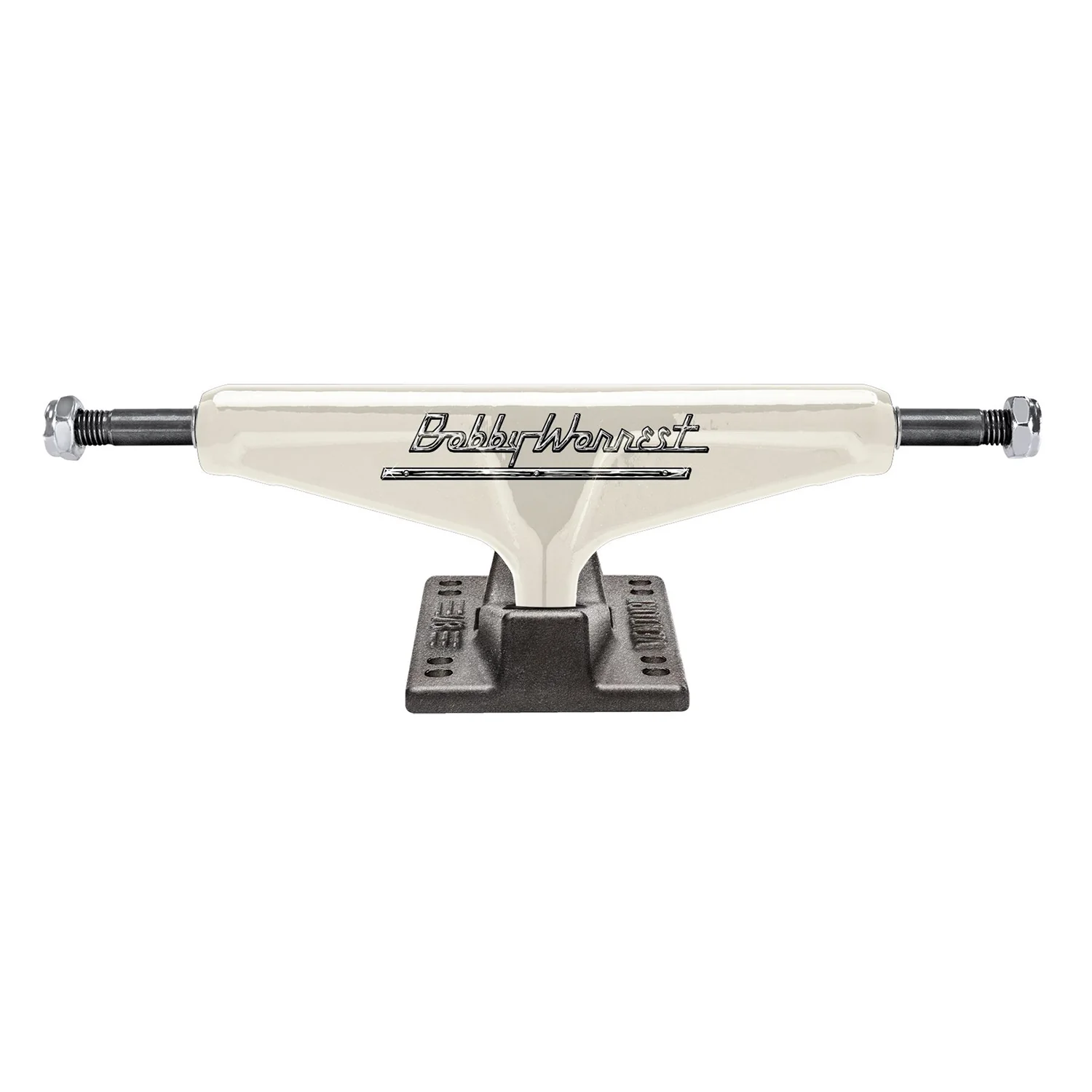 Venture Skateboard Trucks Worrest Bob V8 Cream/Black 5.6 (8.25") - Image 3