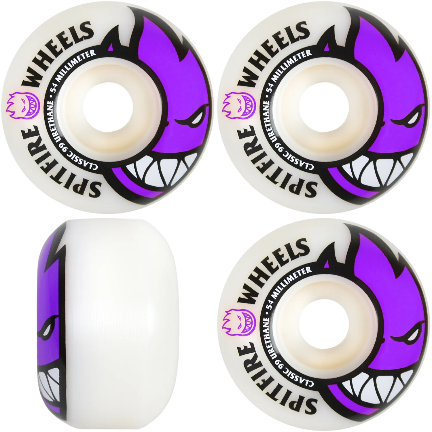Venture Trucks 5.6 High Spitfire 54mm Wheels / Bearings Package - Image 3