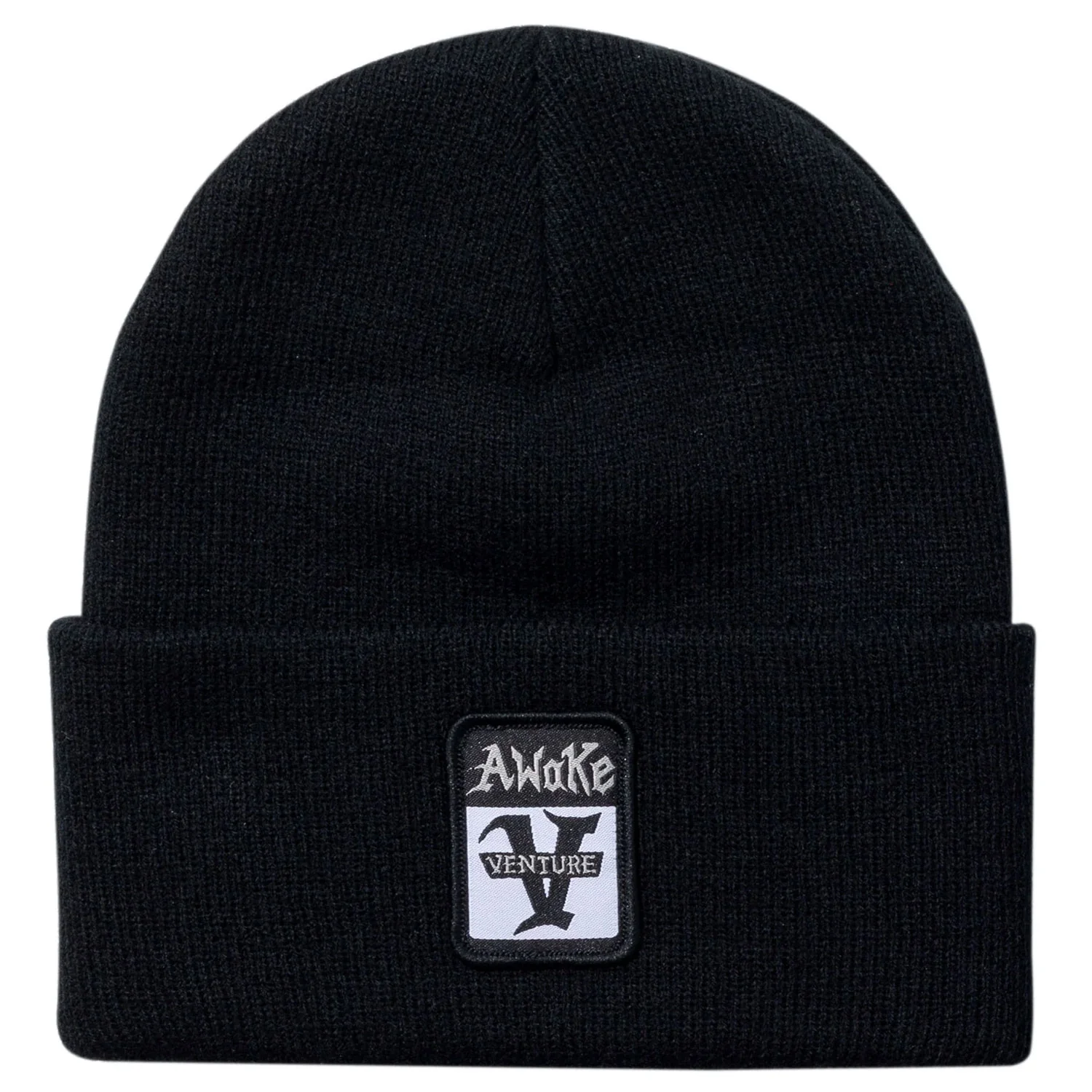 Venture Trucks Beanie Awake LTD Black