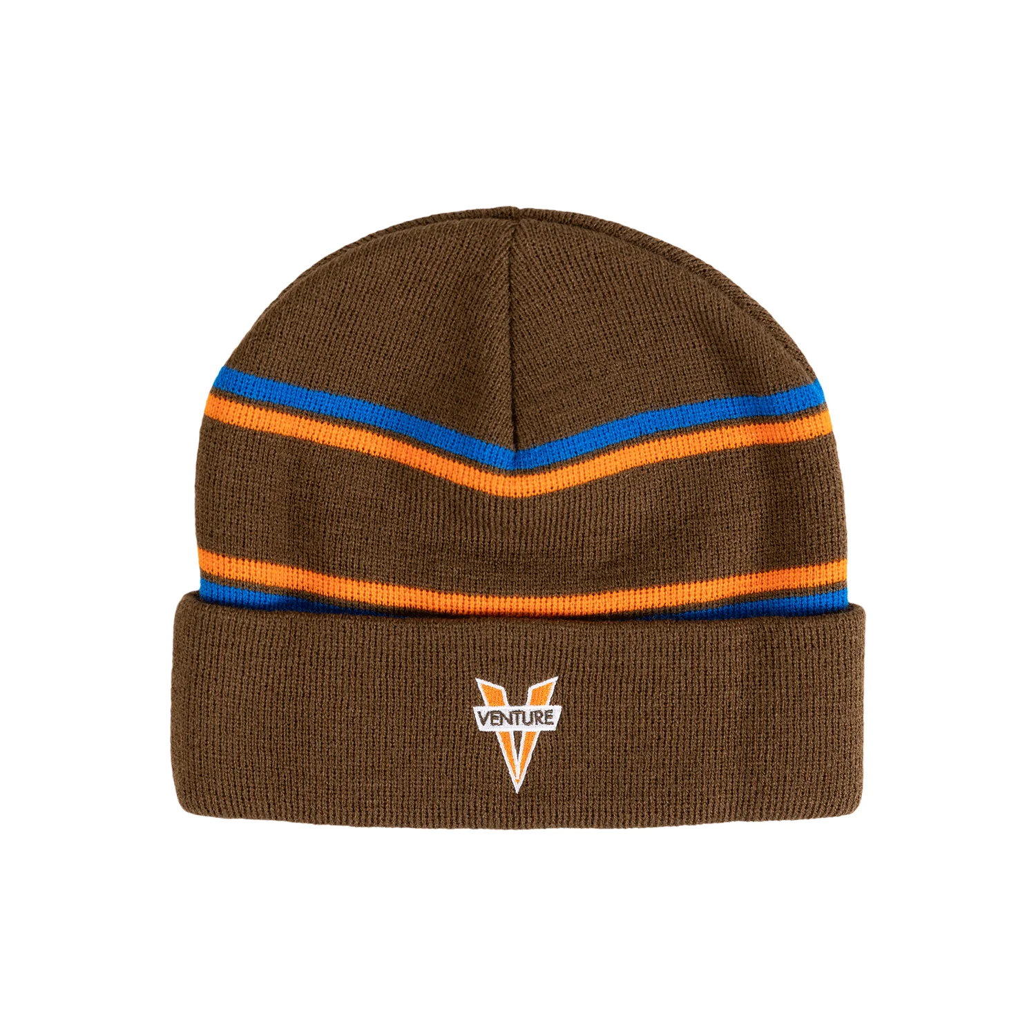 Venture Trucks Beanie Heritage Cuff Brown/Orange