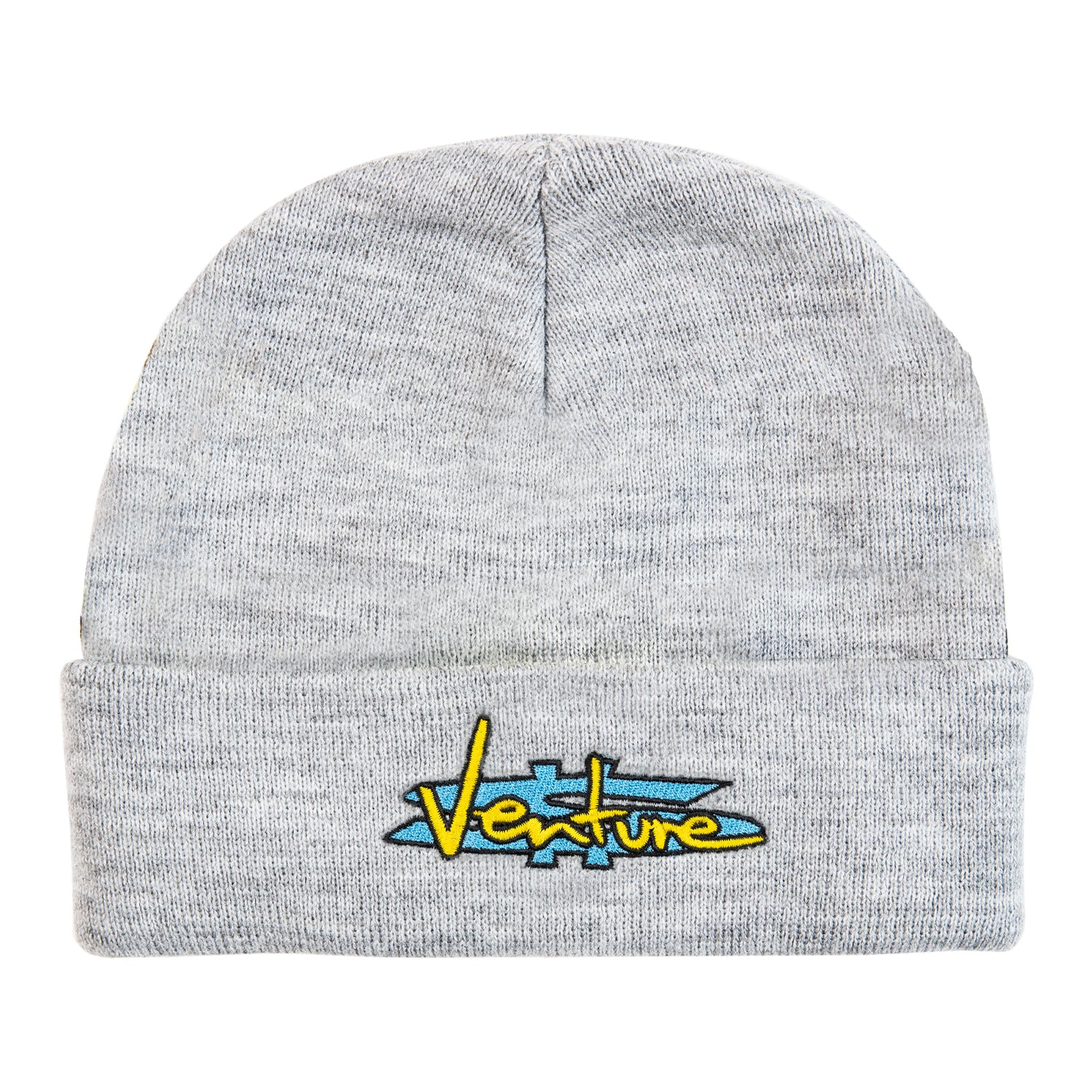 Venture Trucks Beanie Paid Cuff Heather Grey