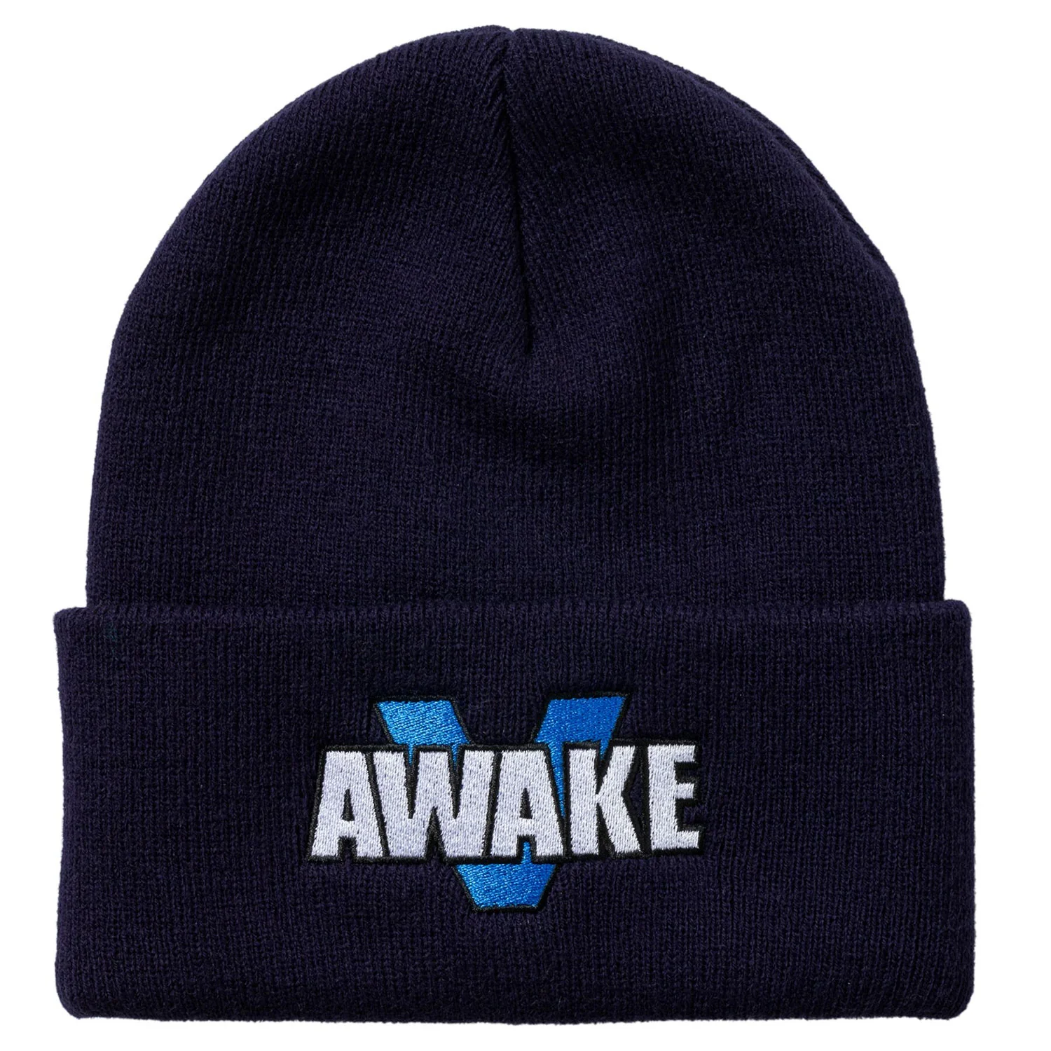 Venture Trucks Beanie Wide Awake Cuff Navy