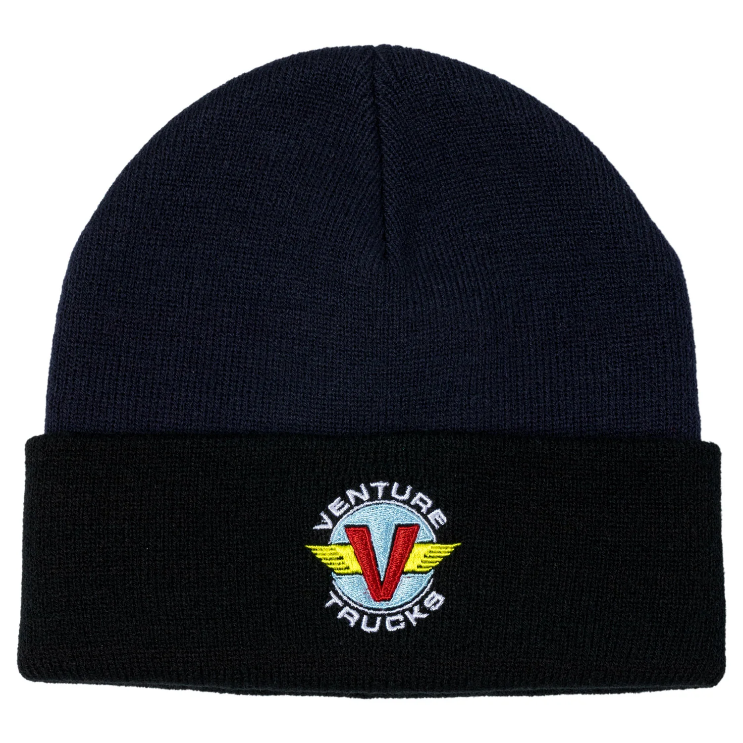 Venture Trucks Beanie Wings Cuff Navy/Black