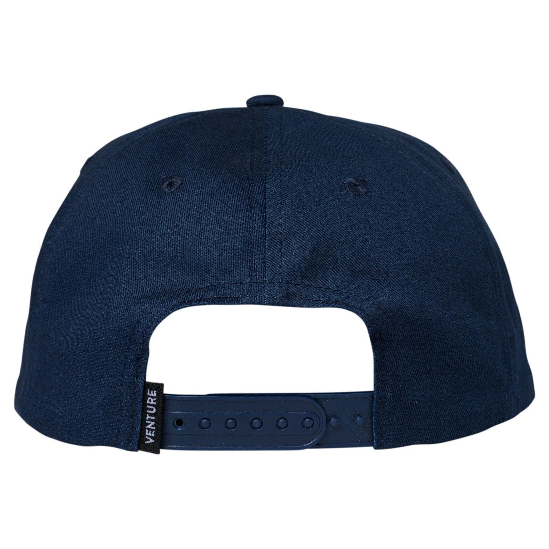 Venture Trucks Hat Awake Snapback Navy/Teal/Gold - Image 2