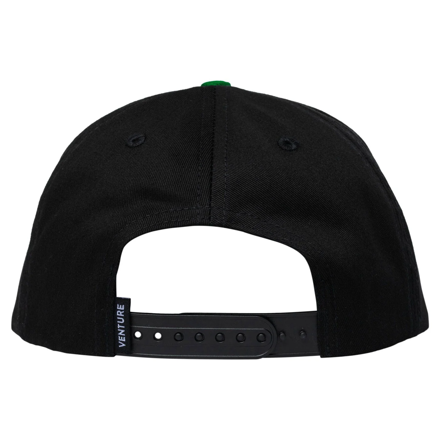 Venture Trucks Hat Basic 92 Snapback Black/Green - Image 2