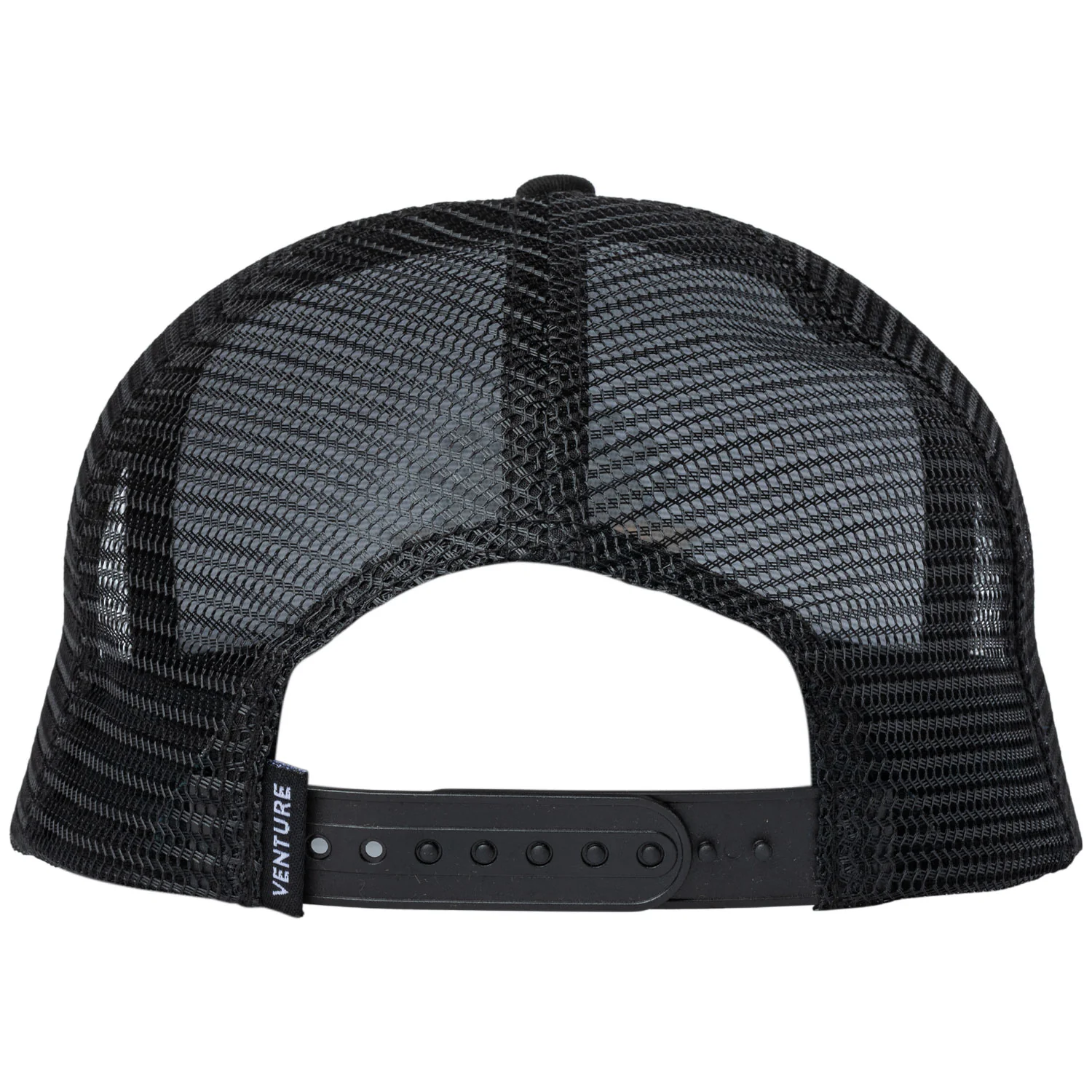 Venture Trucks Hat Bloodshot Snapback Black/White - Image 2