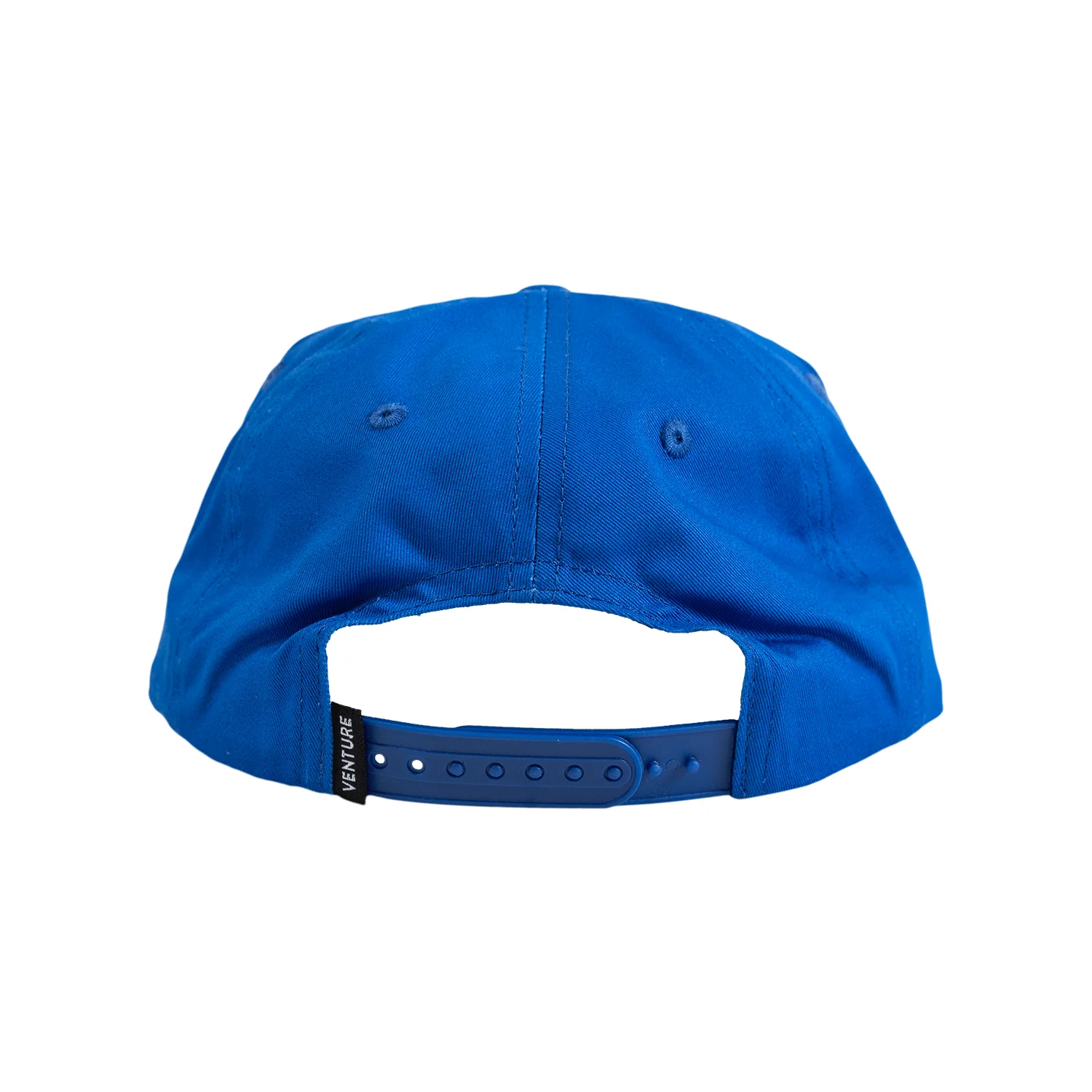 Venture Trucks Hat Heritage Snapback Blue/Orange - Image 2