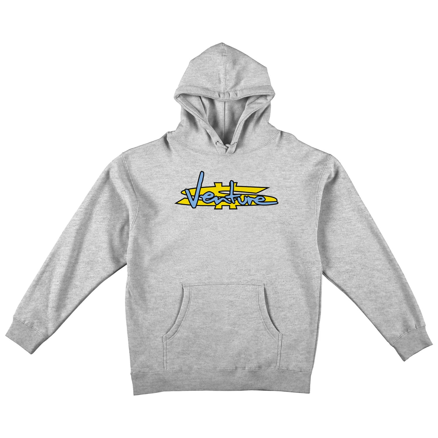Venture Trucks Hoody Paid Pullover Heather Grey