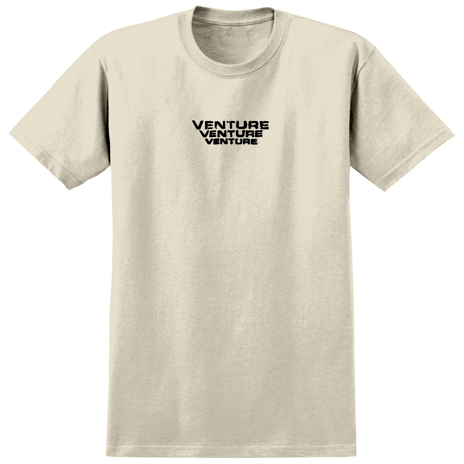 Venture Trucks Shirt Global Cream - Image 2