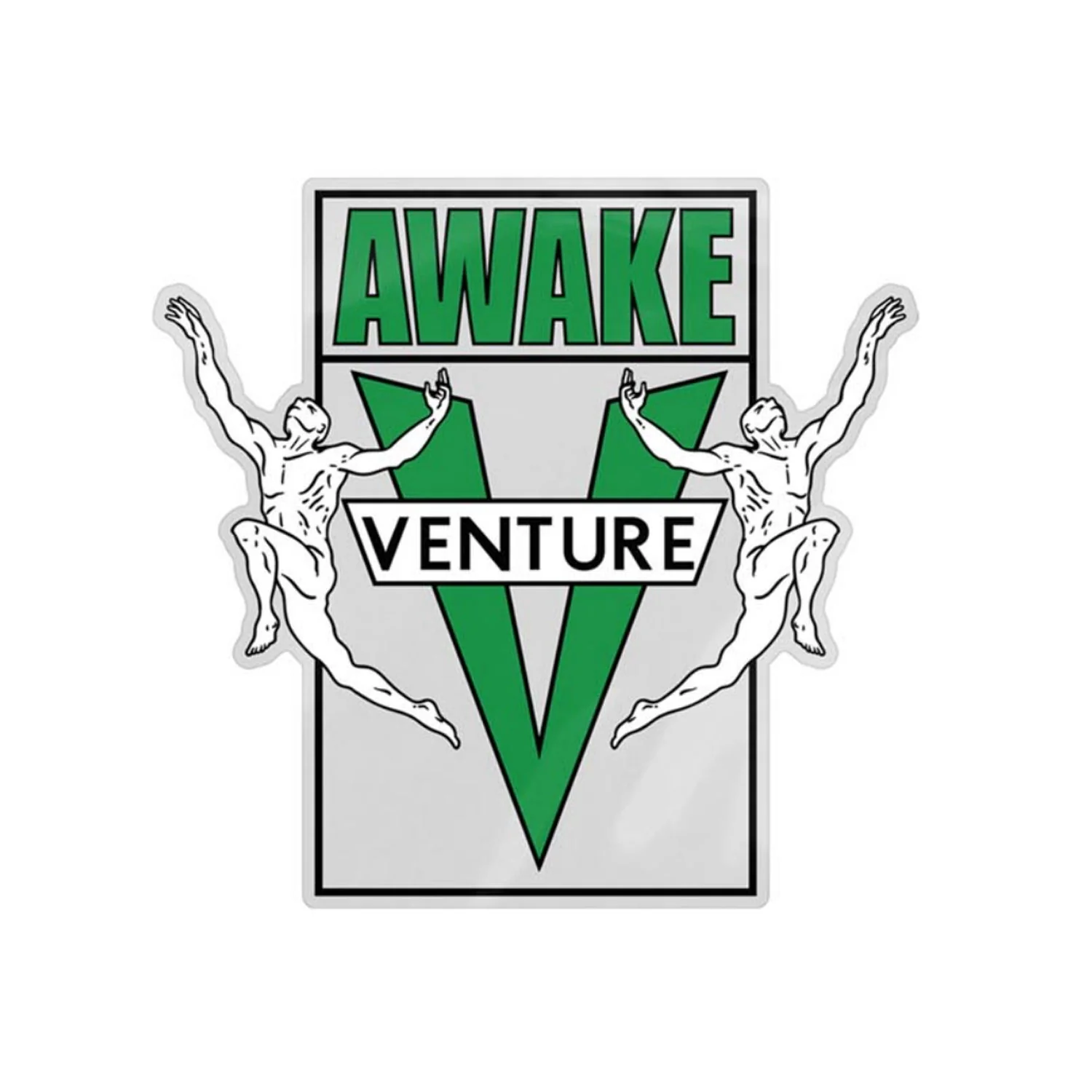 Venture Trucks Skateboard Sticker Venture Trucks '87 Green