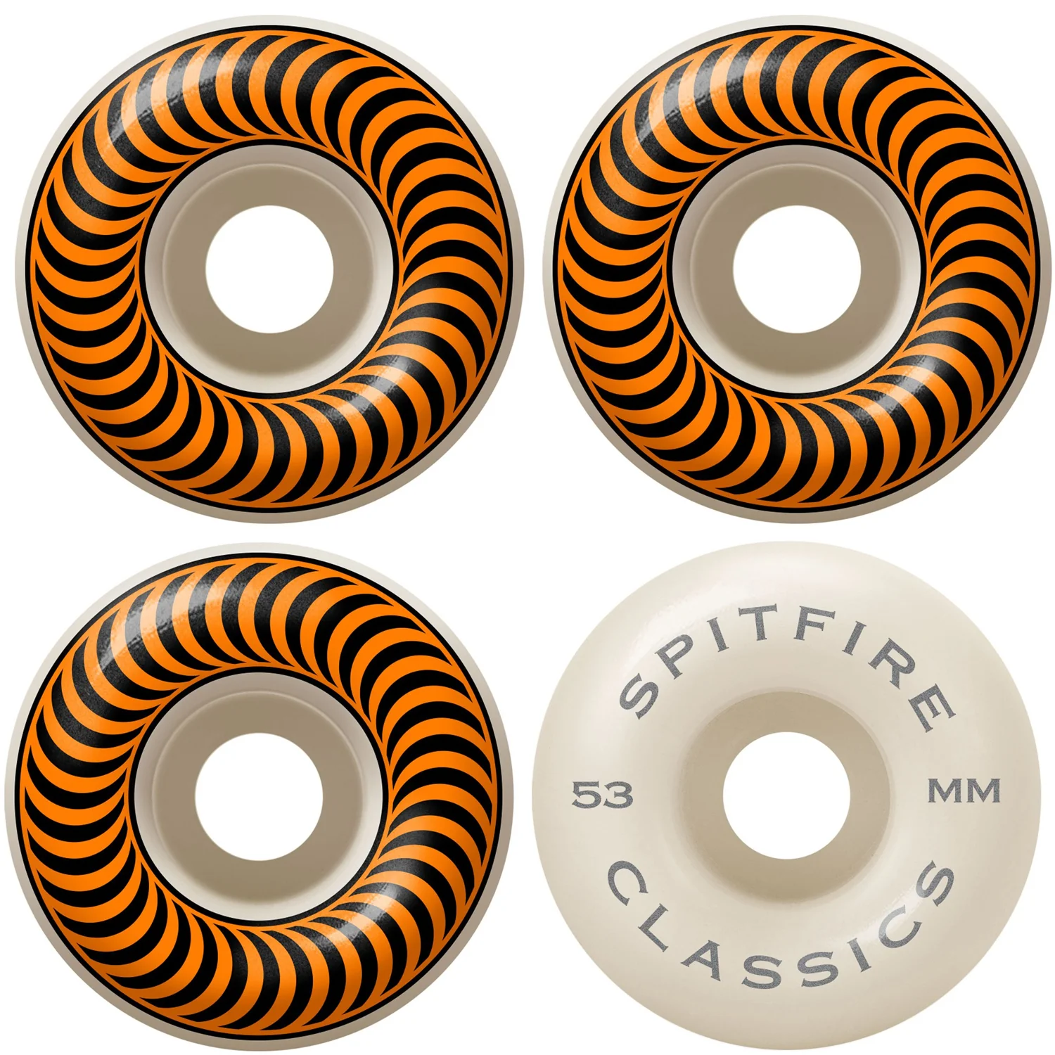 Venture Trucks V-Hollow 5.25 Low Spitfire 53mm Wheels / Bearings Package - Image 3