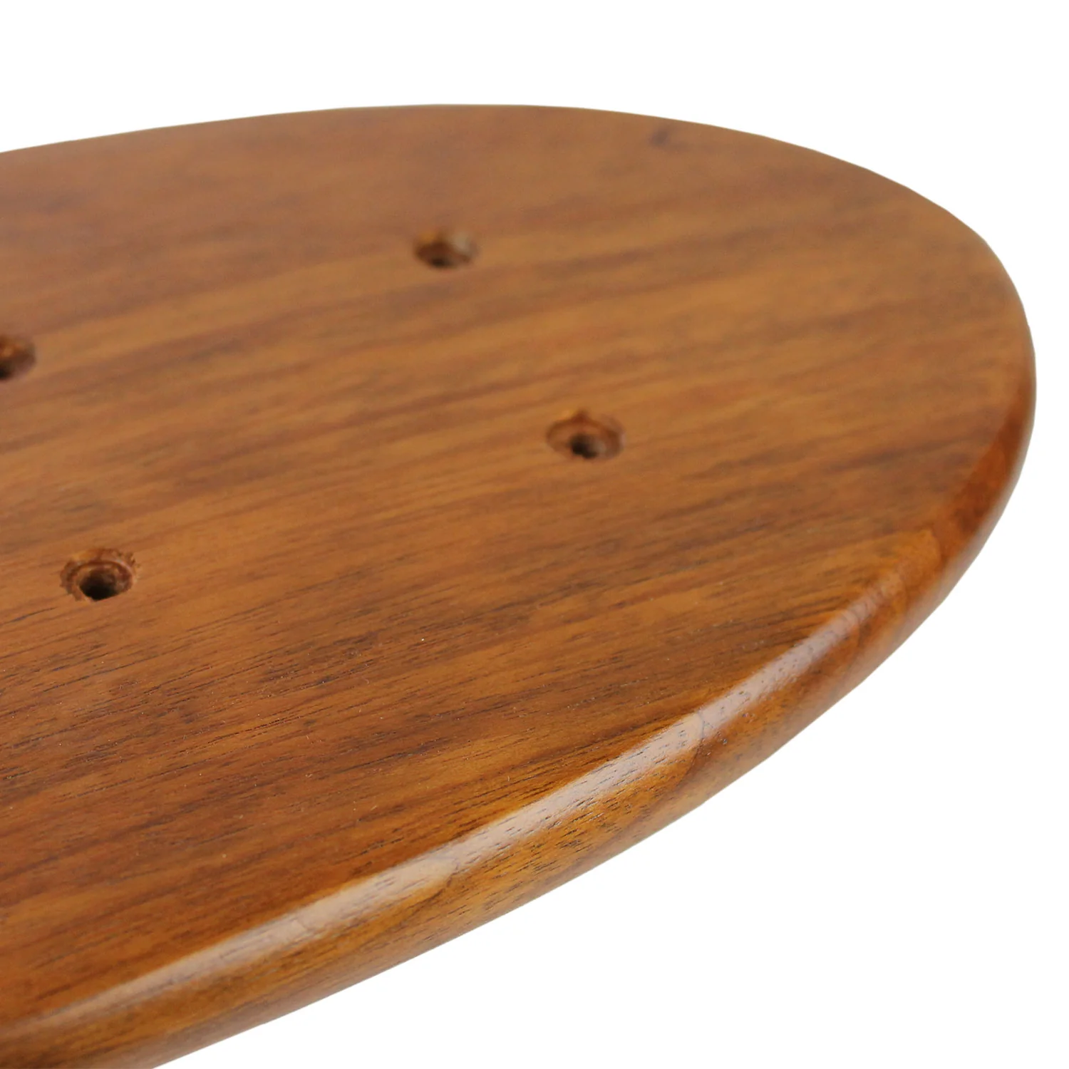 Vintage NOS 1970s MPI Deck Jimbo Dark Mahogany - Image 4
