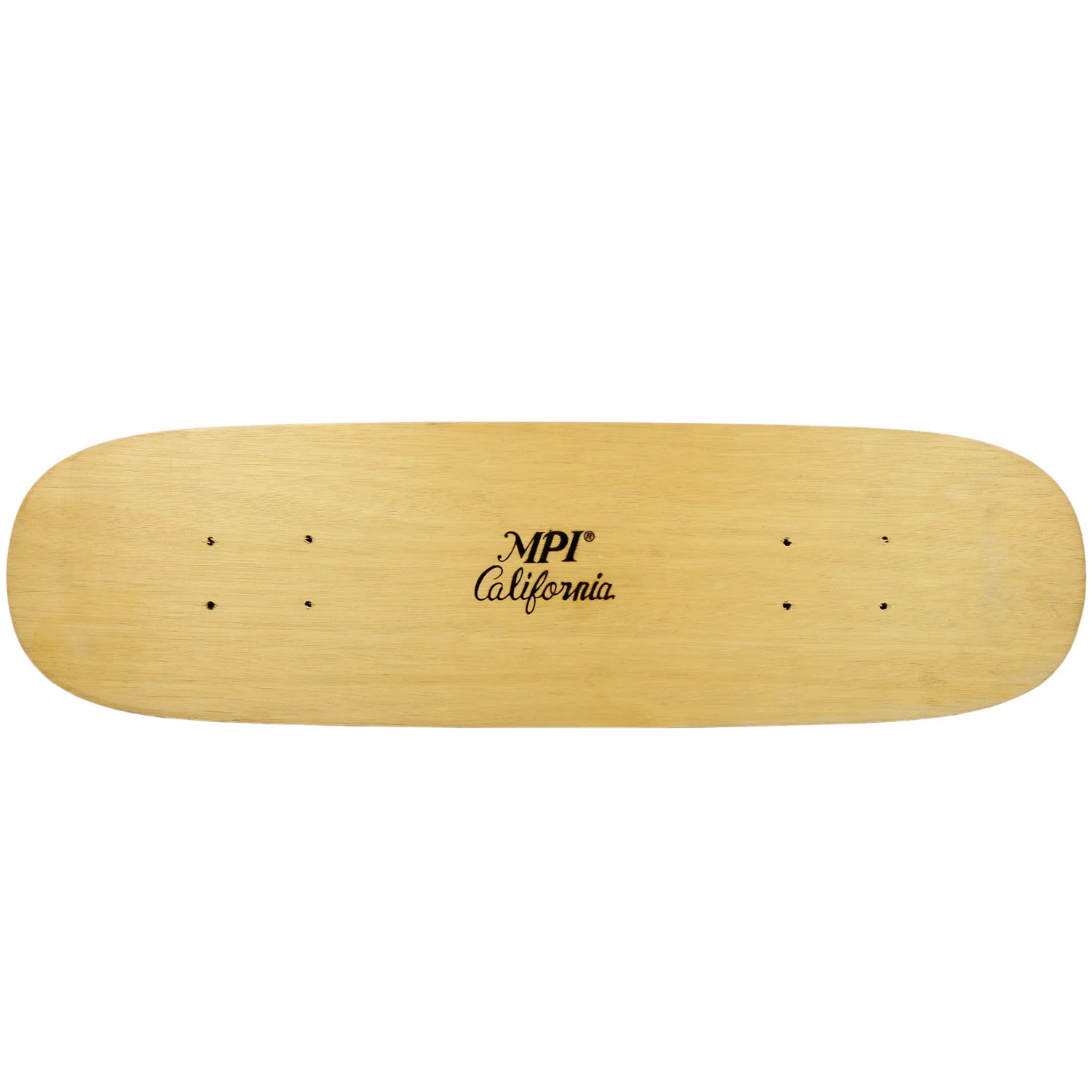 Vintage NOS 1970s MPI Deck Reverse Camber