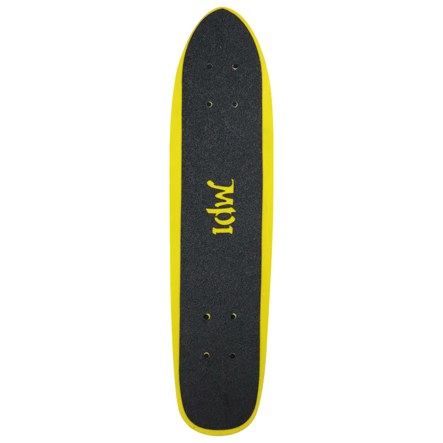 Vintage NOS 1970s MPI Old School Skateboard Complete Fiberglass 27" Round Nose - Image 2
