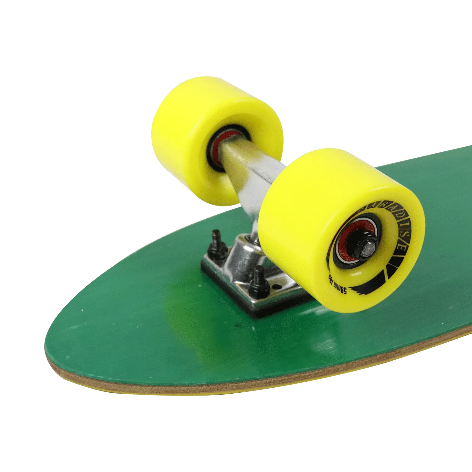 Vintage NOS 1970s MPI Old School Skateboard Complete Fiberglass 27" Round Nose - Image 4