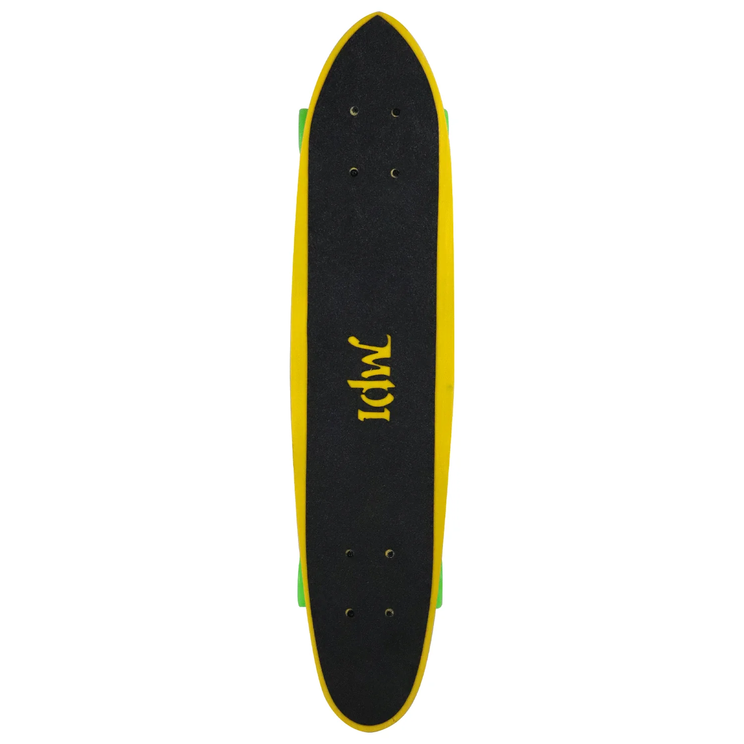 Vintage NOS 1970s MPI Old School Skateboard Complete Fiberglass 29" Pointed Nose - Image 2