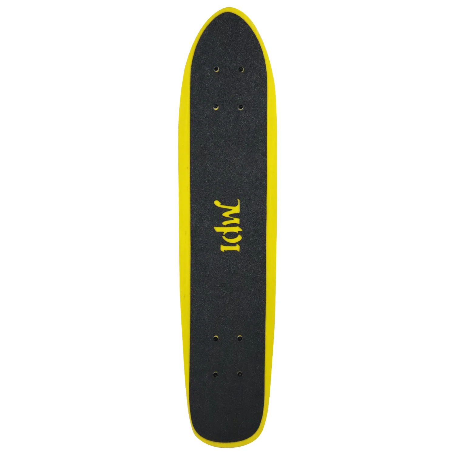 Vintage NOS 1970s MPI Old School Skateboard Complete Fiberglass 29" Round Nose - Image 2