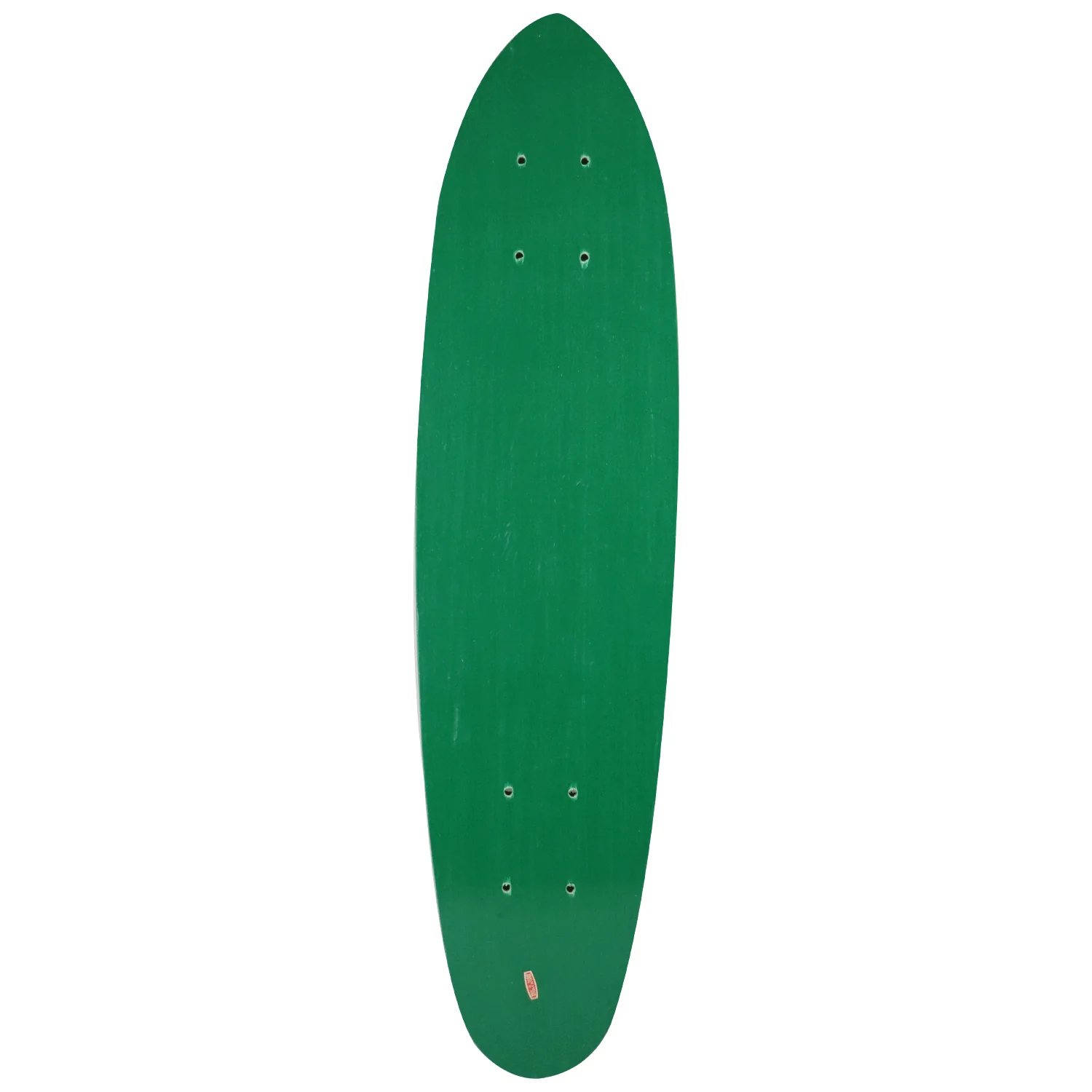 Vintage NOS 1970s MPI Old School Skateboard Deck Fiberglass 27" Pointed Nose - Image 2