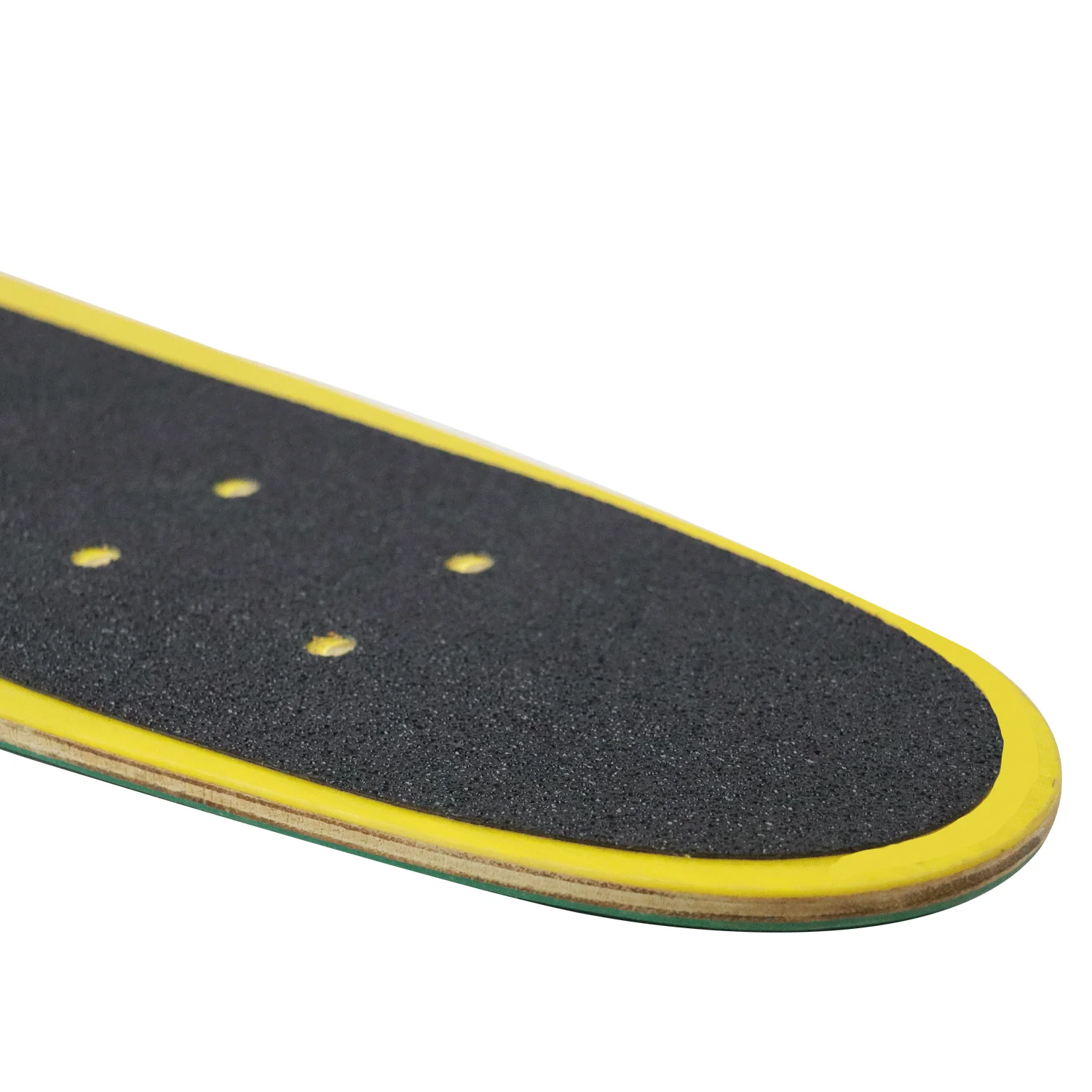 Vintage NOS 1970s MPI Old School Skateboard Deck Fiberglass 27" Pointed Nose - Image 4