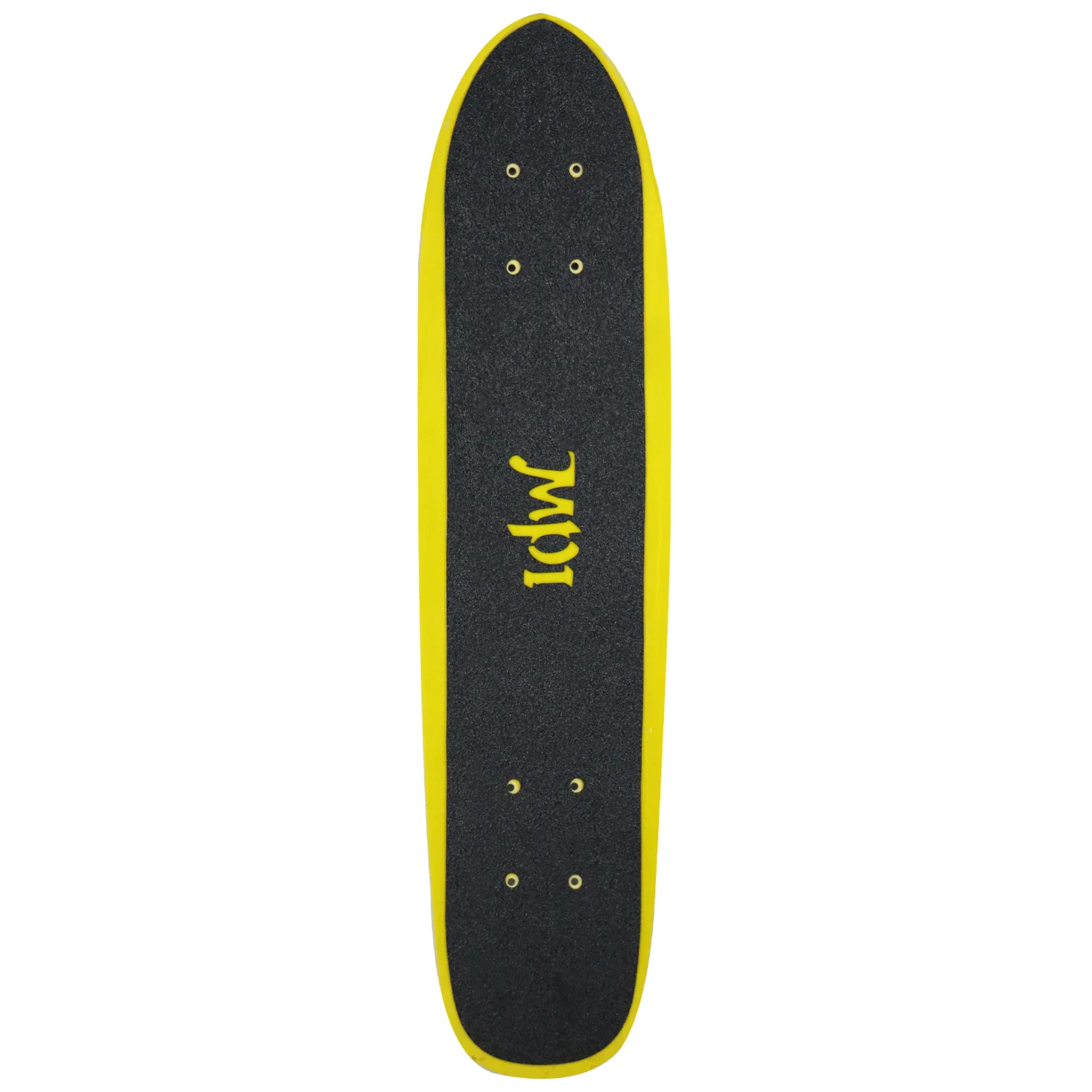 Vintage NOS 1970s MPI Old School Skateboard Deck Fiberglass 27" Round Nose