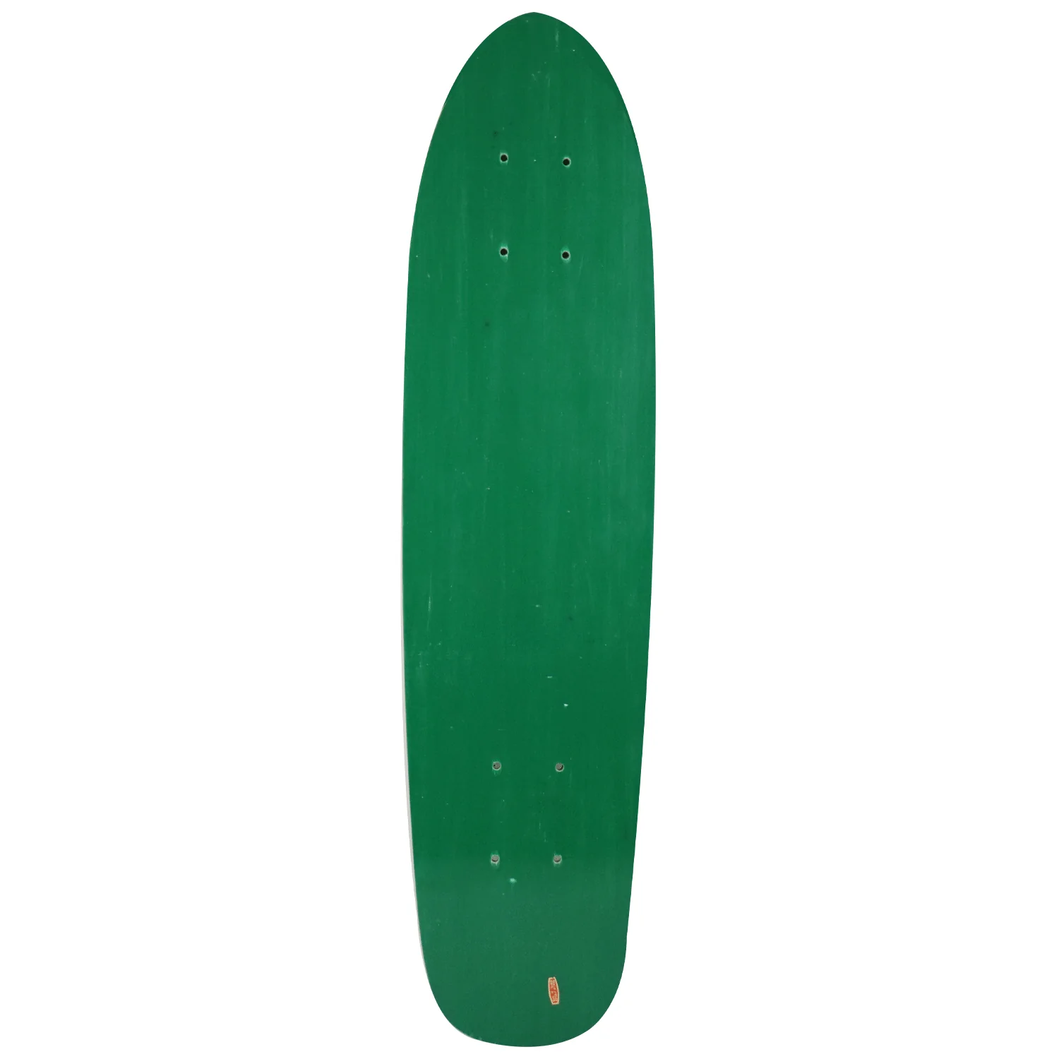Vintage NOS 1970s MPI Old School Skateboard Deck Fiberglass 27" Round Nose - Image 2