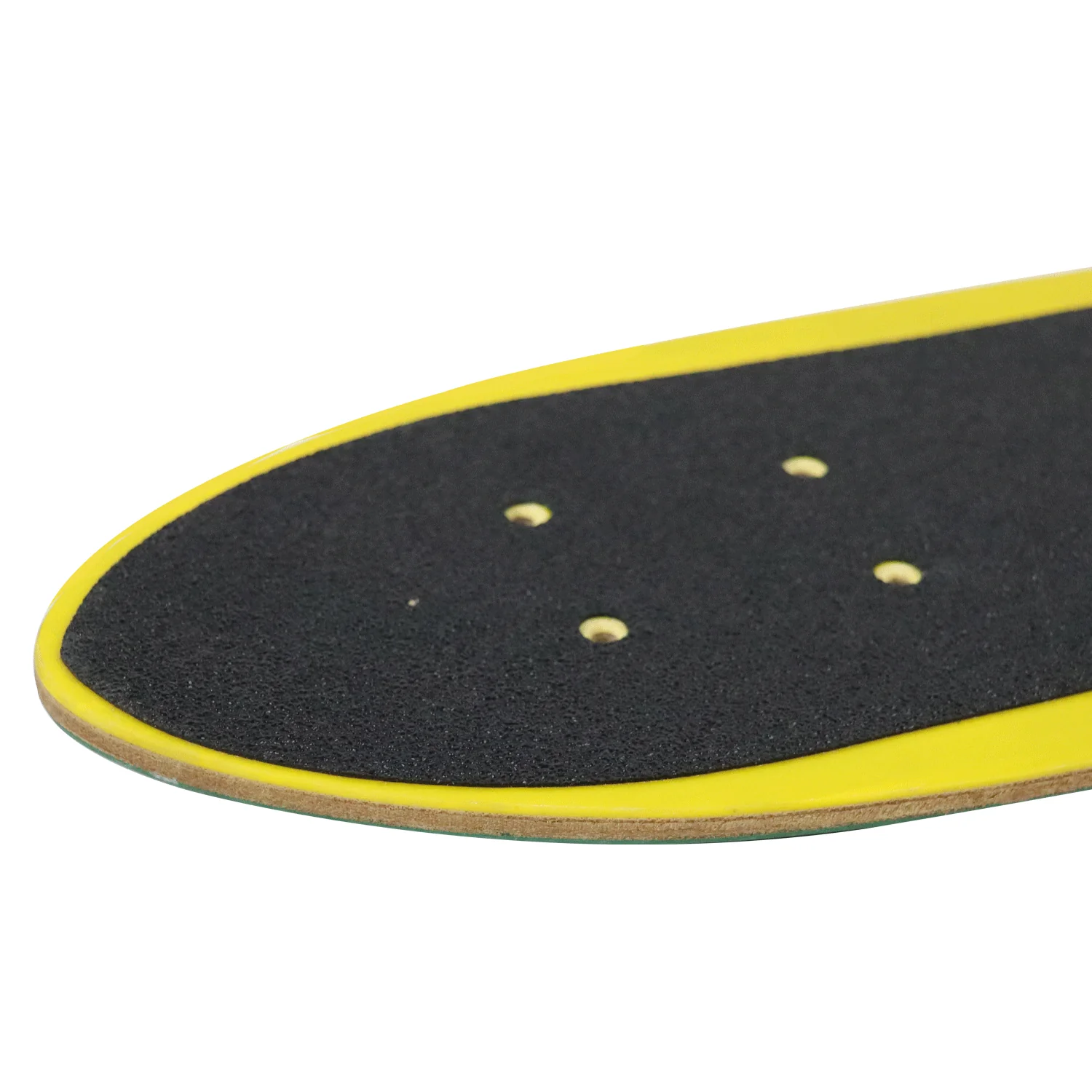 Vintage NOS 1970s MPI Old School Skateboard Deck Fiberglass 27" Round Nose - Image 3