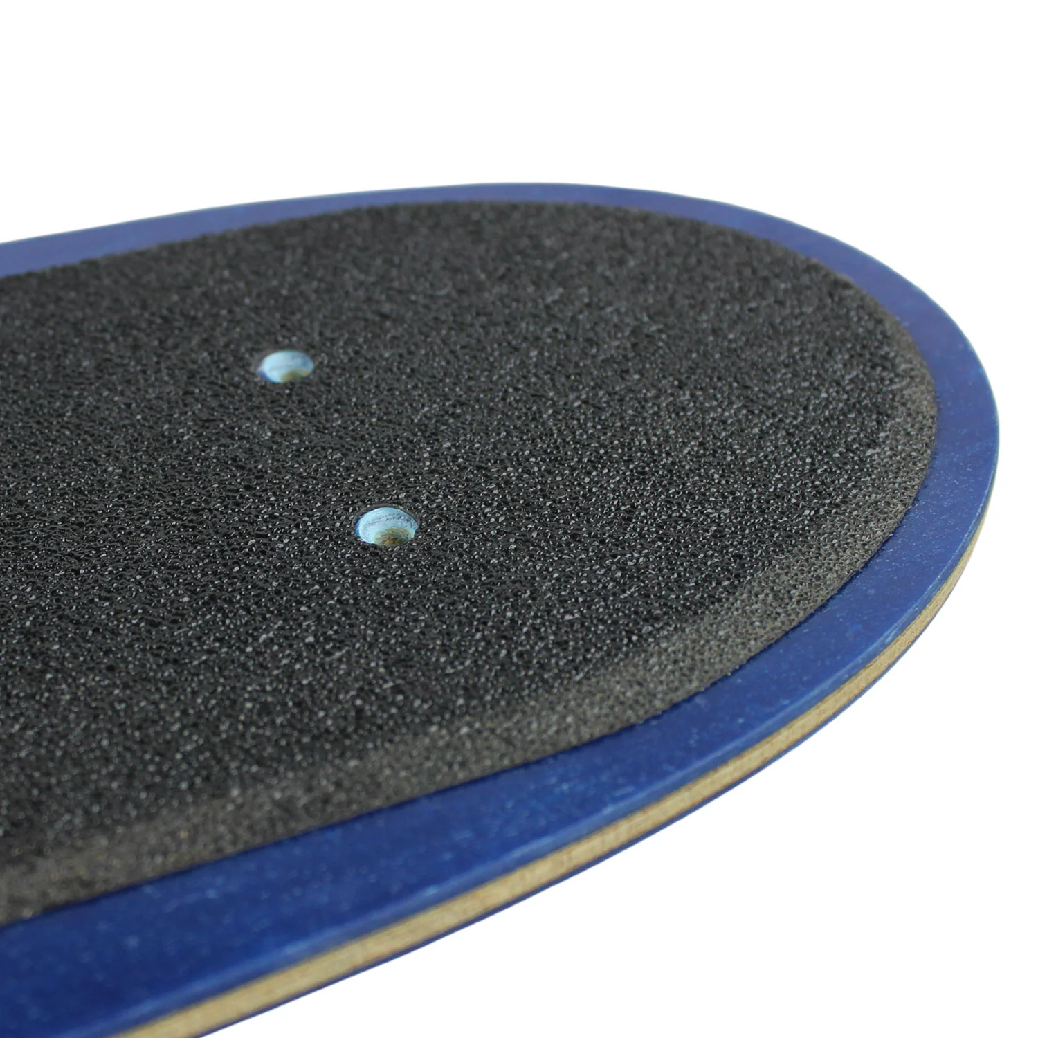 Vintage NOS 1970s MPI Old School Skateboard Deck Fiberglass Cruiser BLUE - Image 4