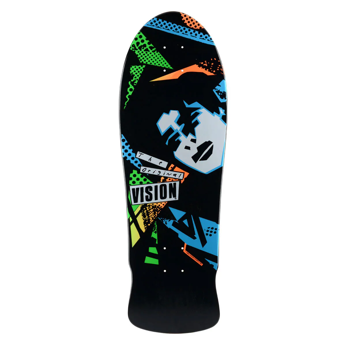 Vision Skateboard Complete Original Gonz Black 10" x 30" Old School - Image 2