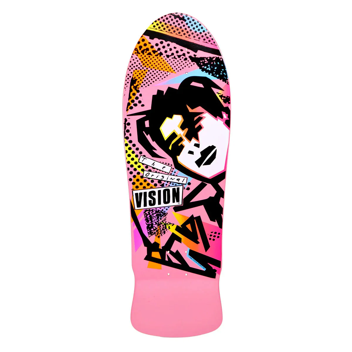 Vision Skateboard Complete Original Gonz Pink 10" x 30" Old School - Image 2