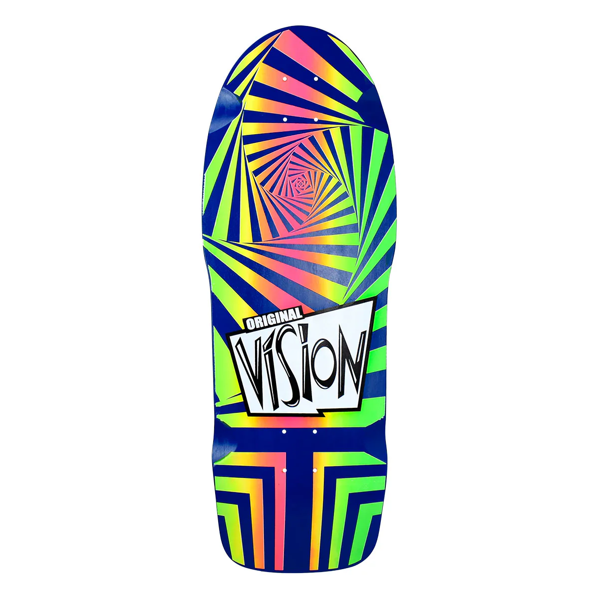 Vision Skateboard Complete Original Rainbow 10" x 30" Old School - Image 2