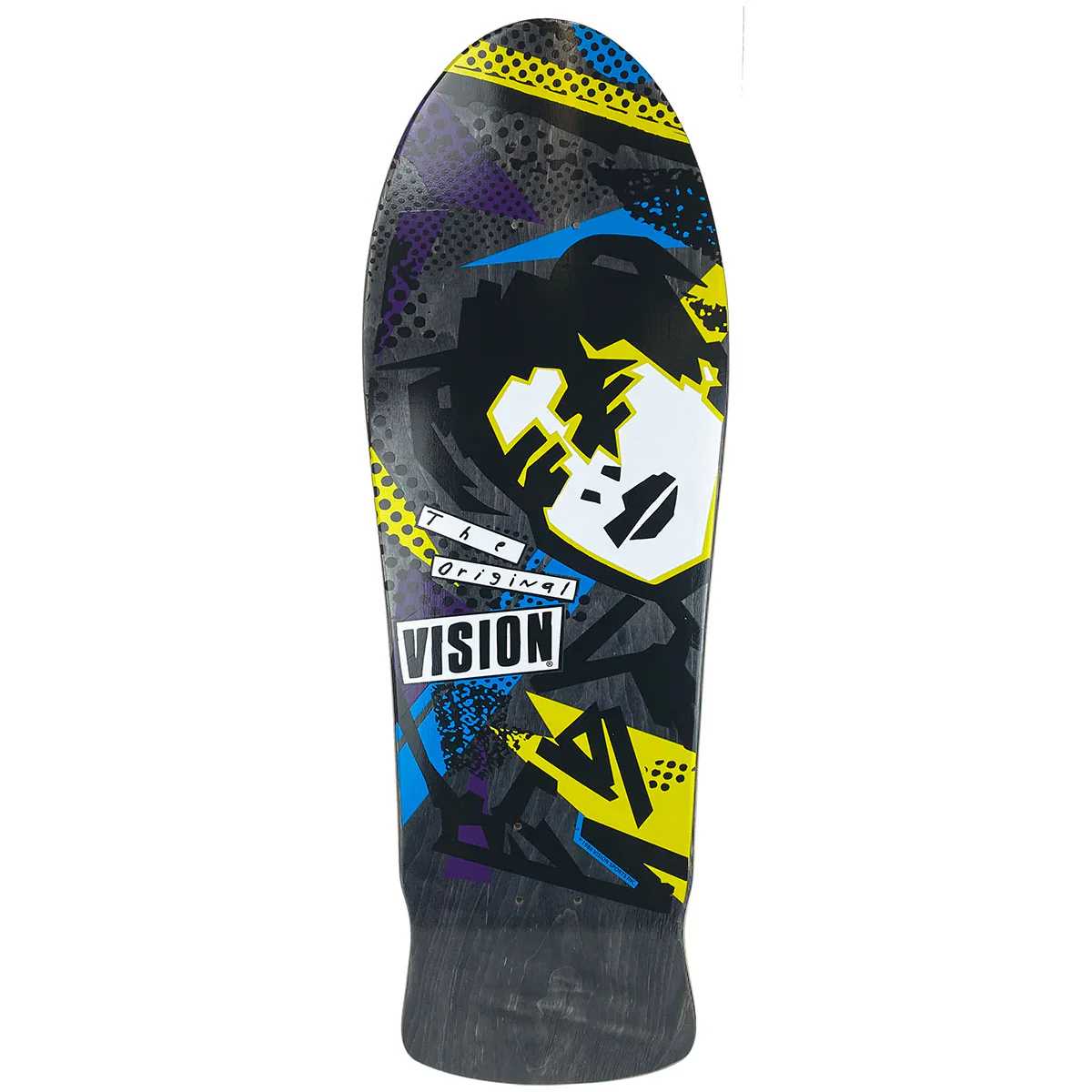 Vision Skateboard Deck Original Gonz Black Stain 10" x 30" Old School