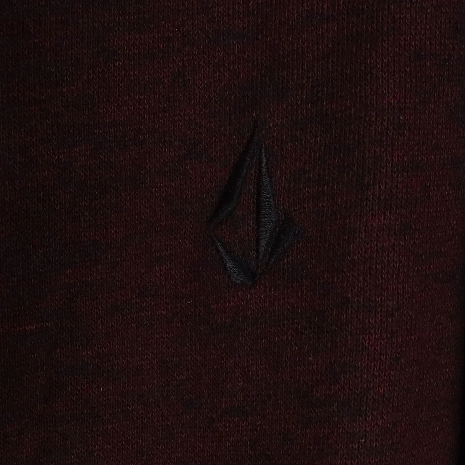 Volcom Skateboard Hoodie Slapdit Slim Zip Maroon - Image 3