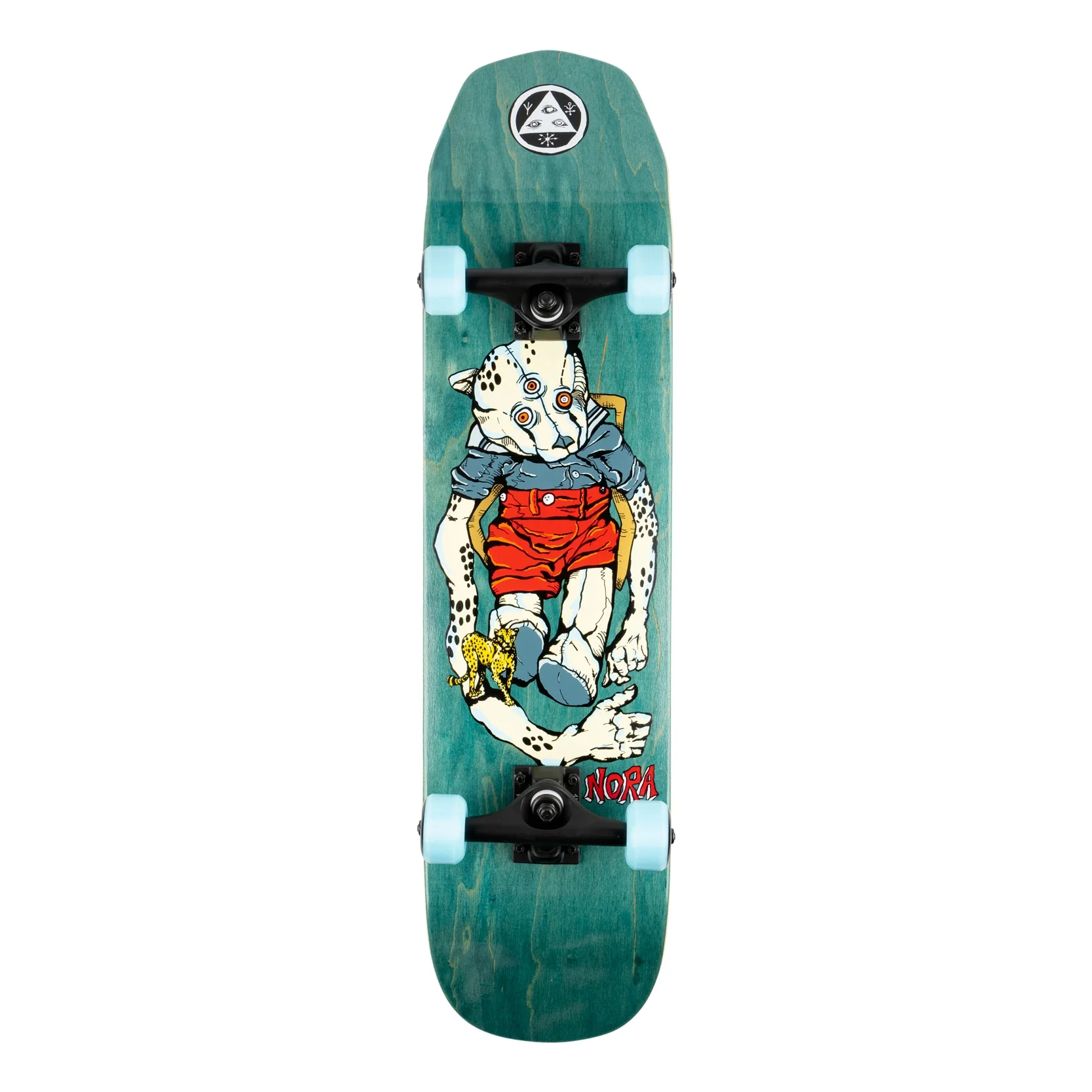 Welcome Complete Teddy Nora Vasconcellos Teal 7.75" Factory Assembled