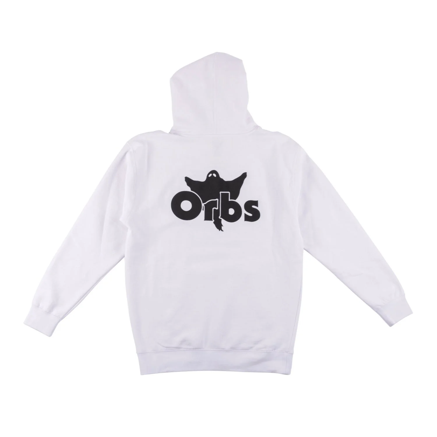 Welcome Hoodie Orbs Ghost 2.0 White/Black - Image 2