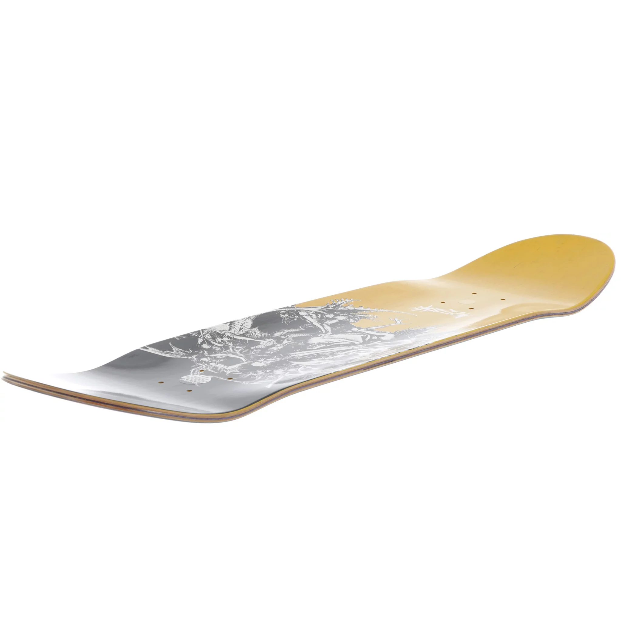 Welcome Skateboard Complete Garcia Spear on Son of Boline Teal/Prism Foil 8.8" x 32.5" - Image 2