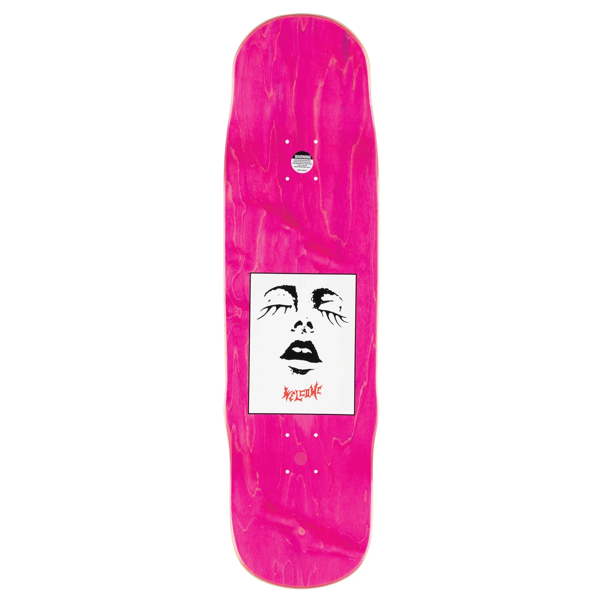 Welcome Skateboard Complete Juggler on Effigy Teal/Prism Foil 8.8" x 32.5" - Image 2