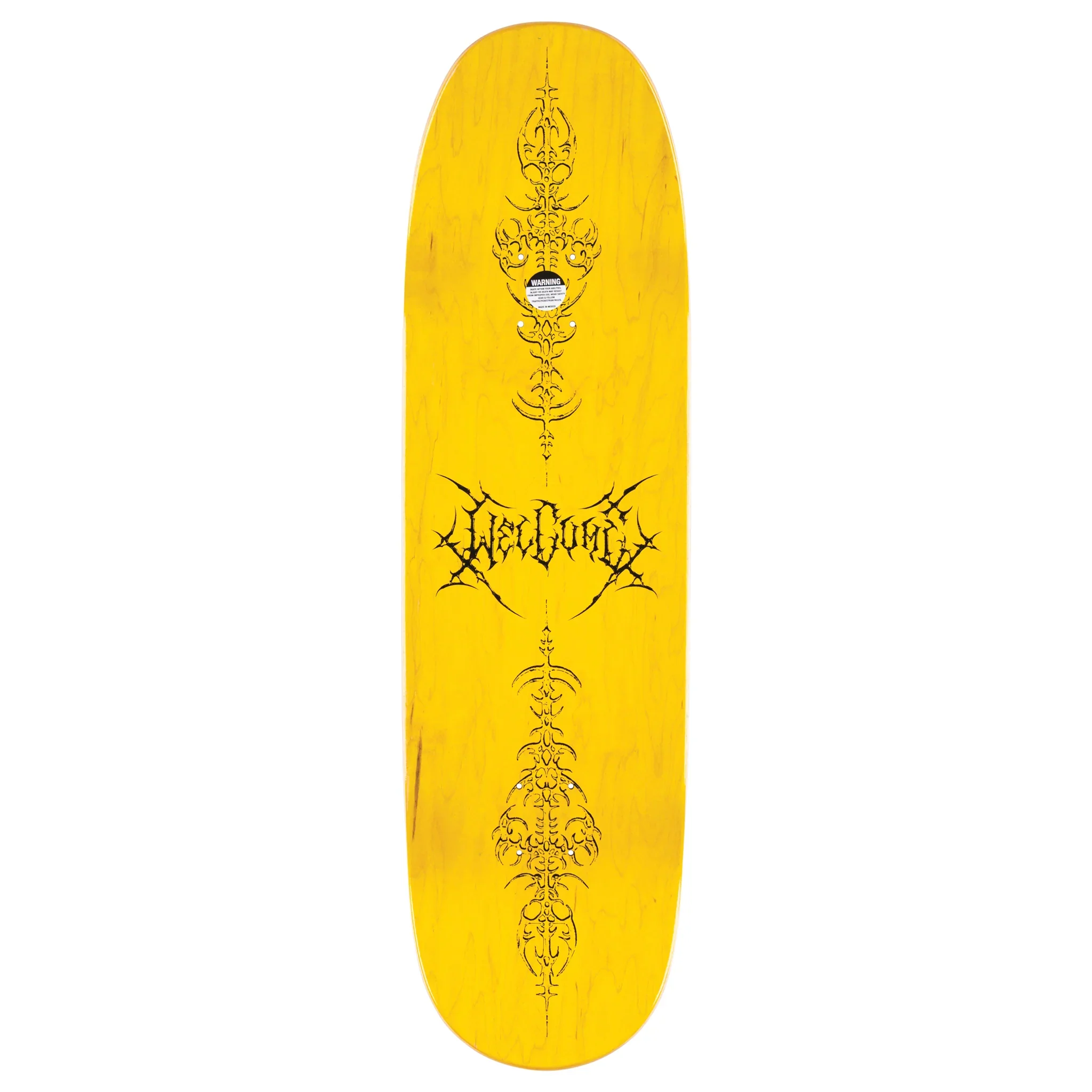 Welcome Skateboard Complete Ryan Reyes Flail on Baculus 2.0 Green/Gold Foil 9.0" x 33" - Image 2