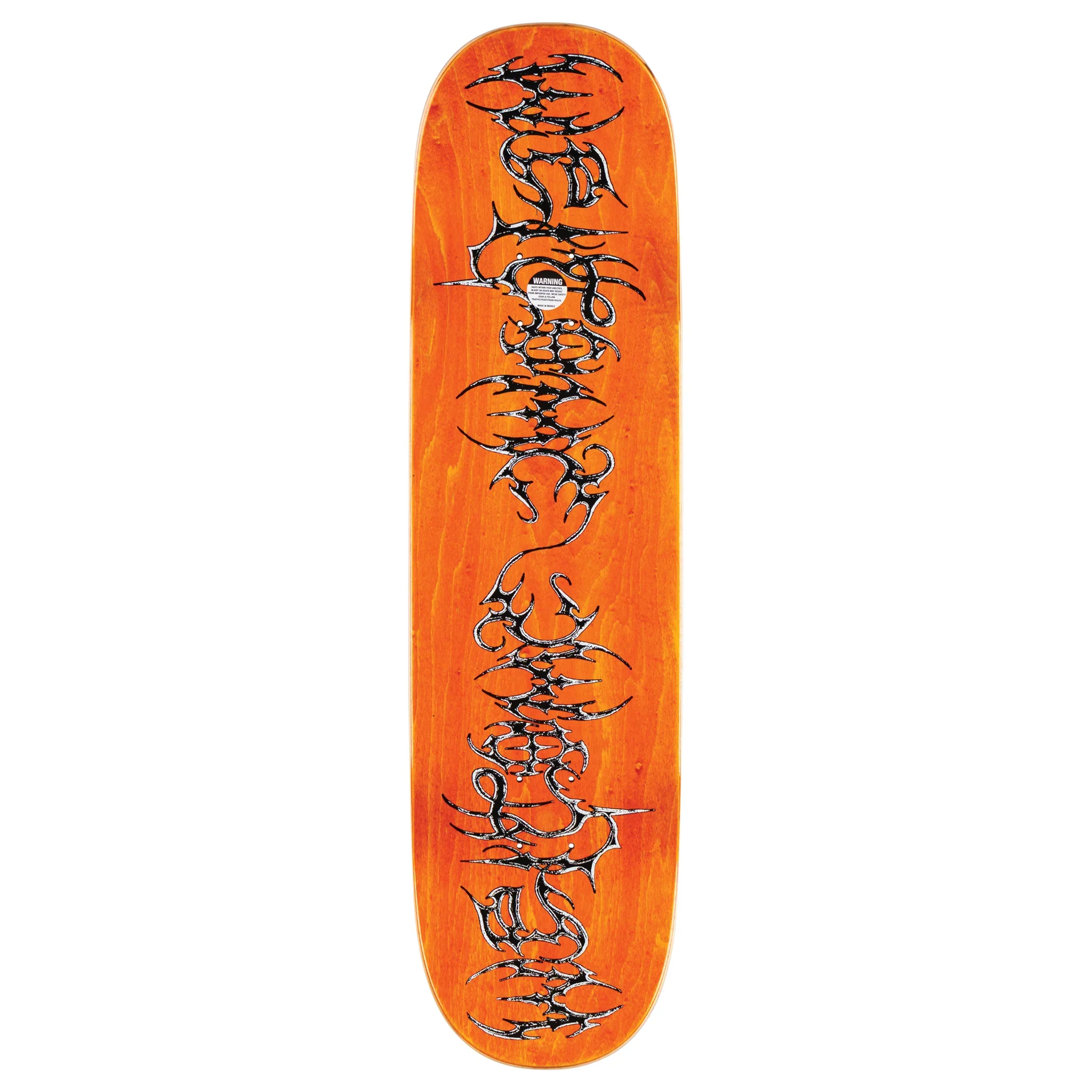 Welcome Skateboard Complete Townley Evermore on Enenra Black/Fire Stain 8.5" x 32.38" - Image 2