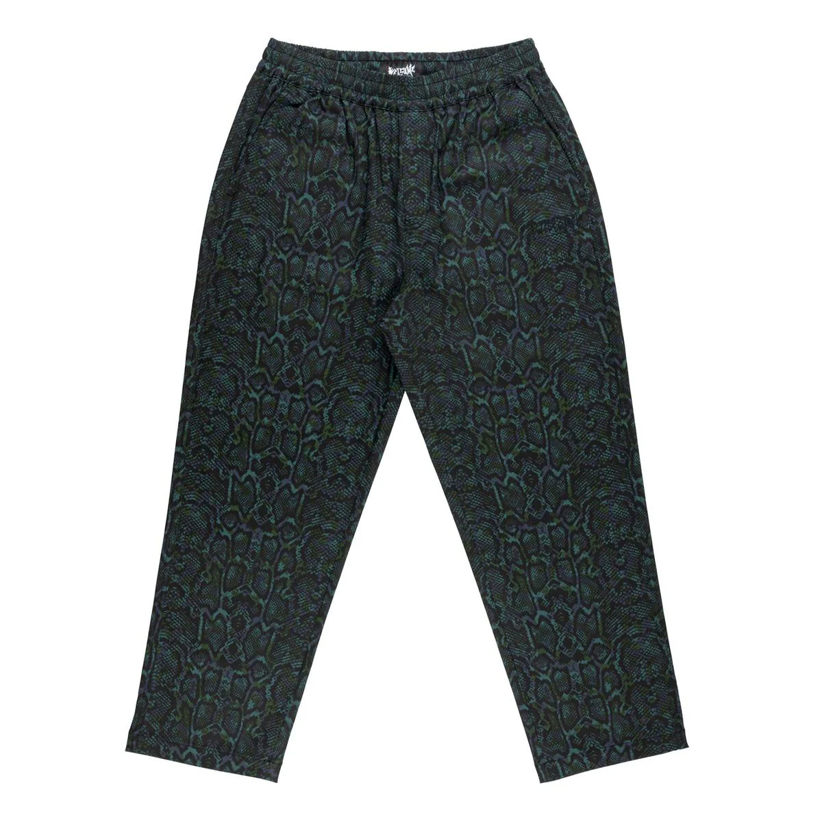 Welcome Skateboard Pants Fauna Printed Elastic Spruce