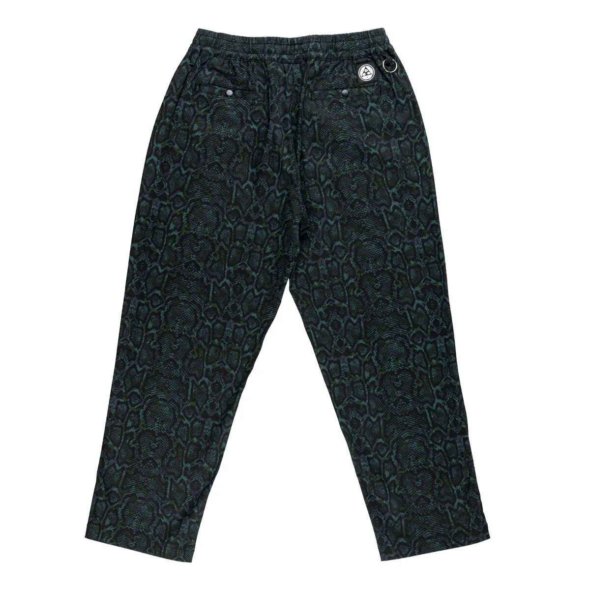 Welcome Skateboard Pants Fauna Printed Elastic Spruce - Image 3