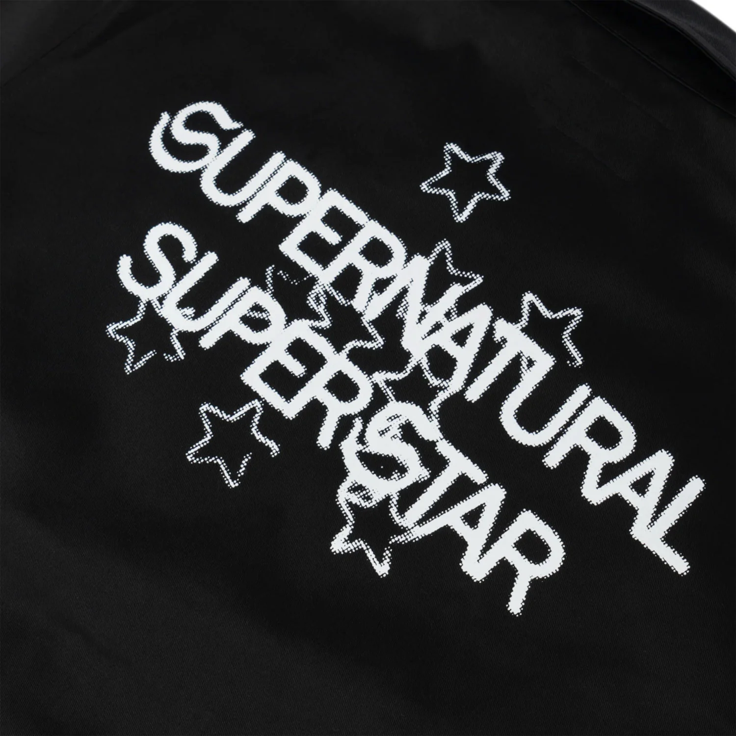 Welcome Skateboard T-Shirt Supernatural layered Work Shirt Black - Image 4