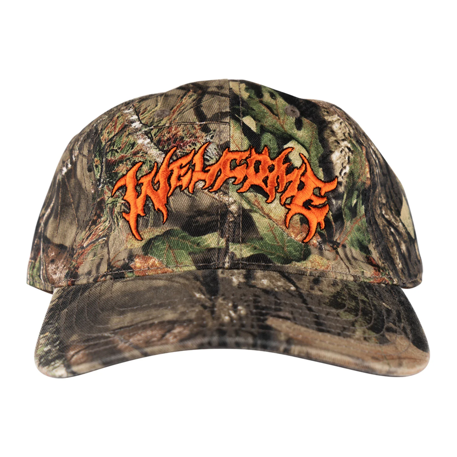 Welcome Skateboards Hat Barb Camo - Image 2