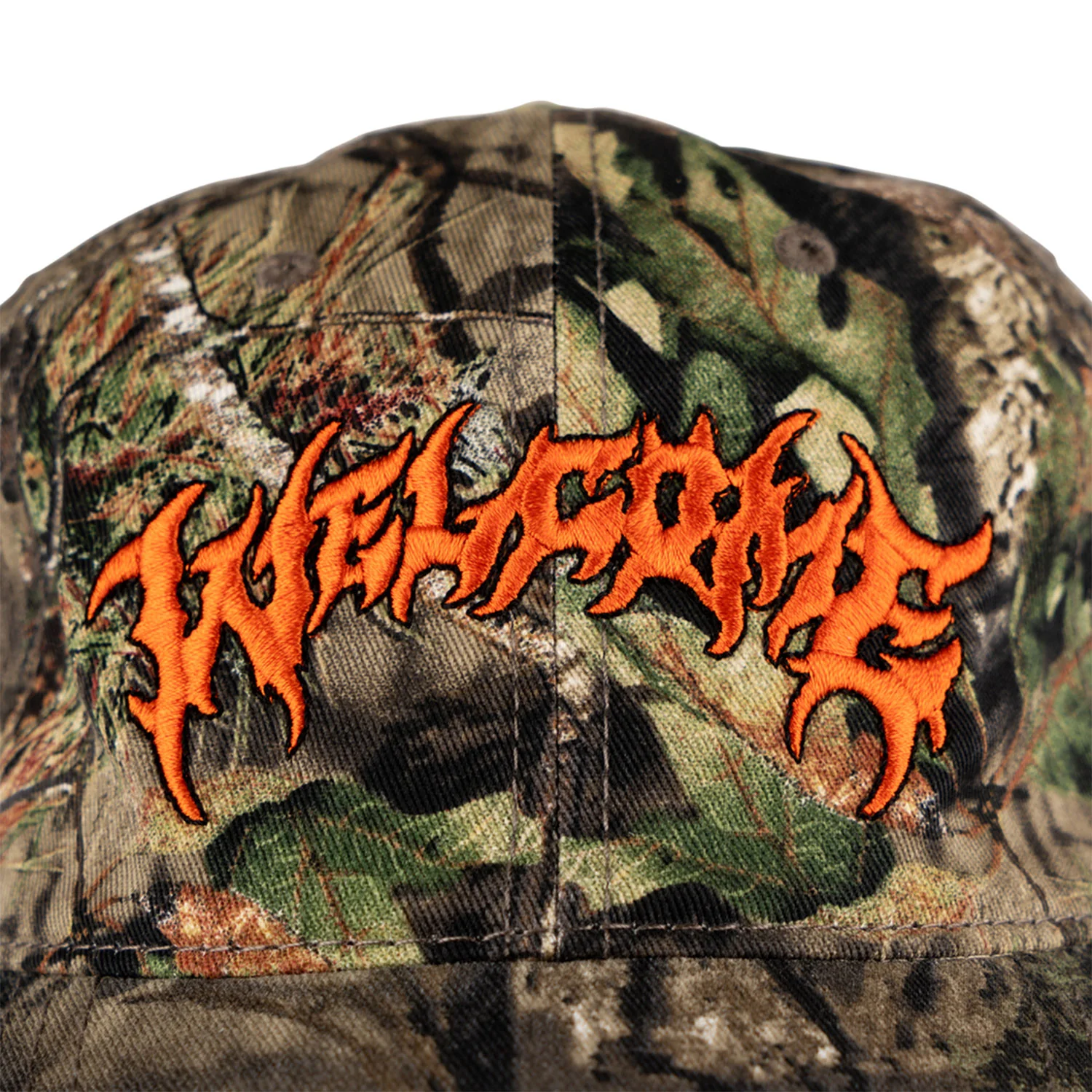 Welcome Skateboards Hat Barb Camo - Image 4