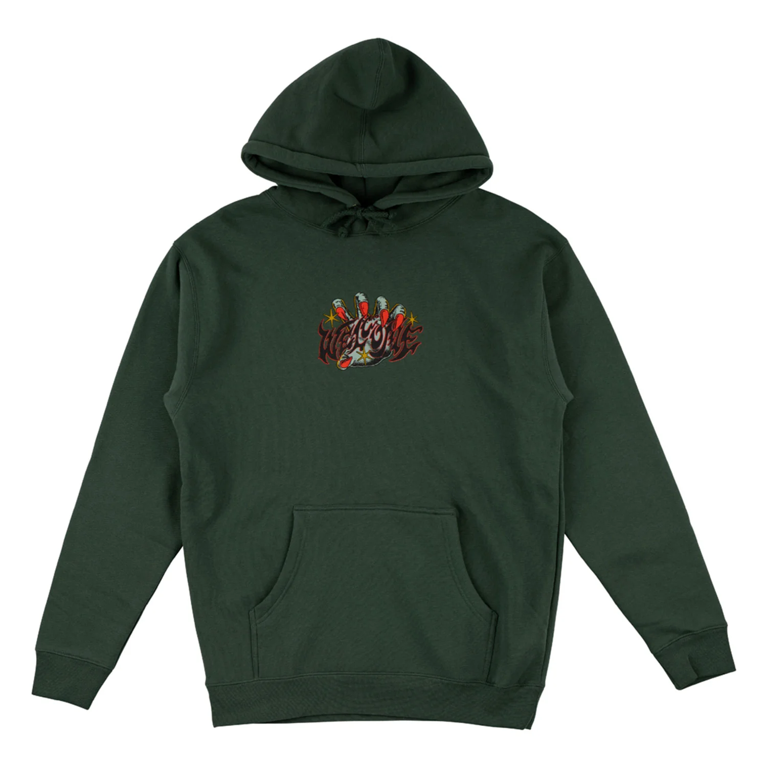 Welcome Skateboards Hoodie Grasp Alpine